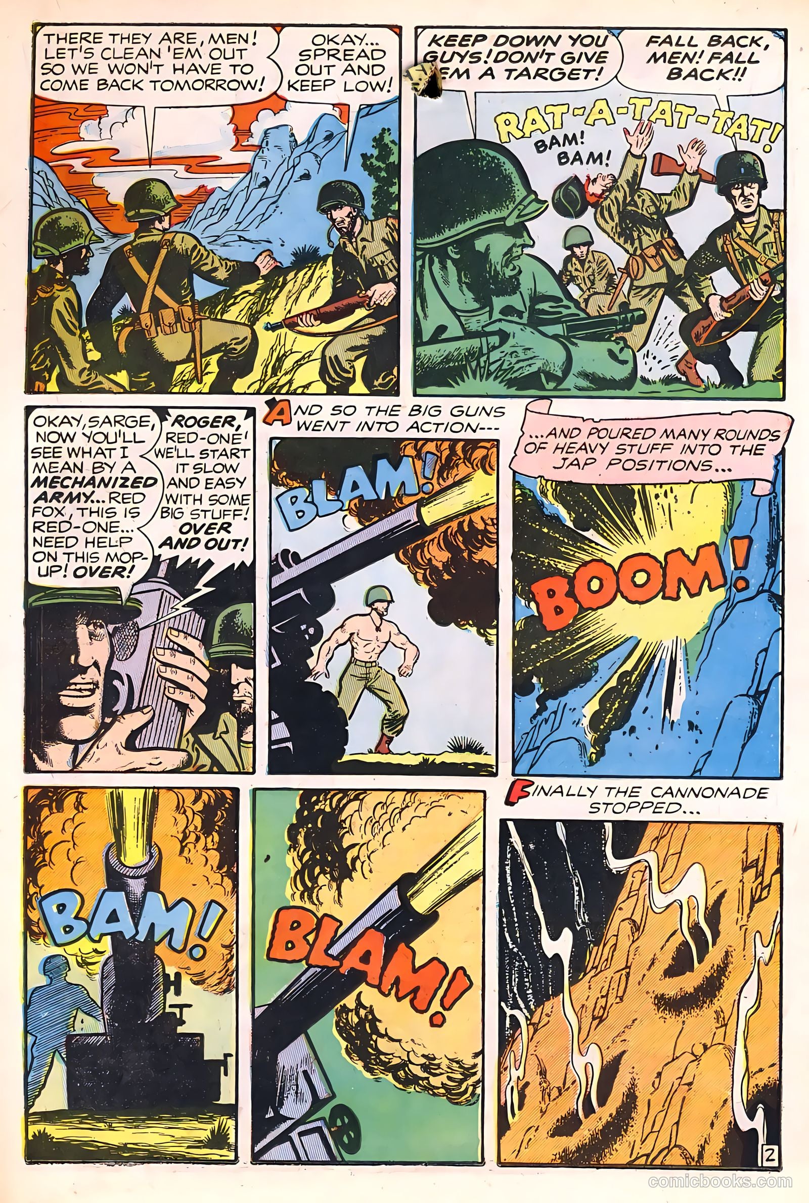 Battle Attack #1 — page 18 of 36
