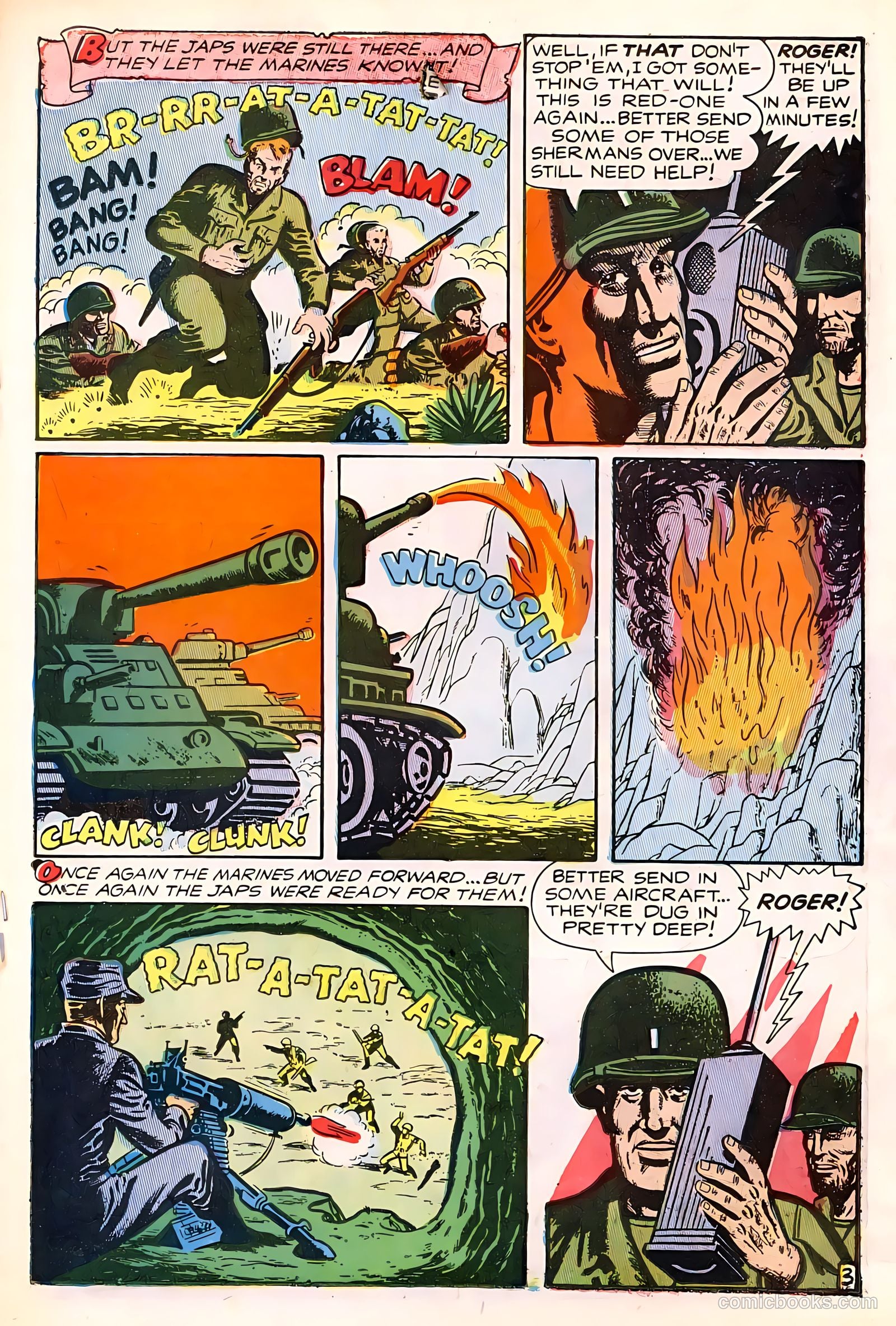 Battle Attack #1 — page 19 of 36