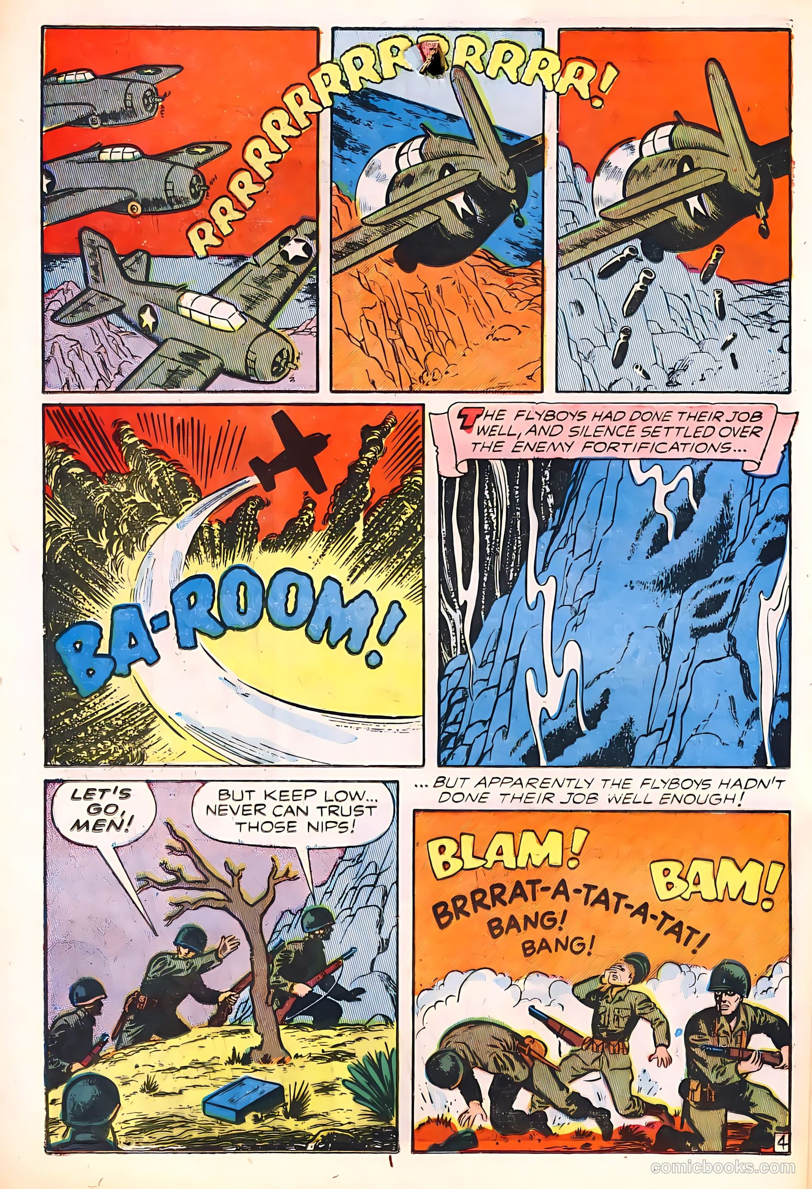 Battle Attack #1 — page 20 of 36