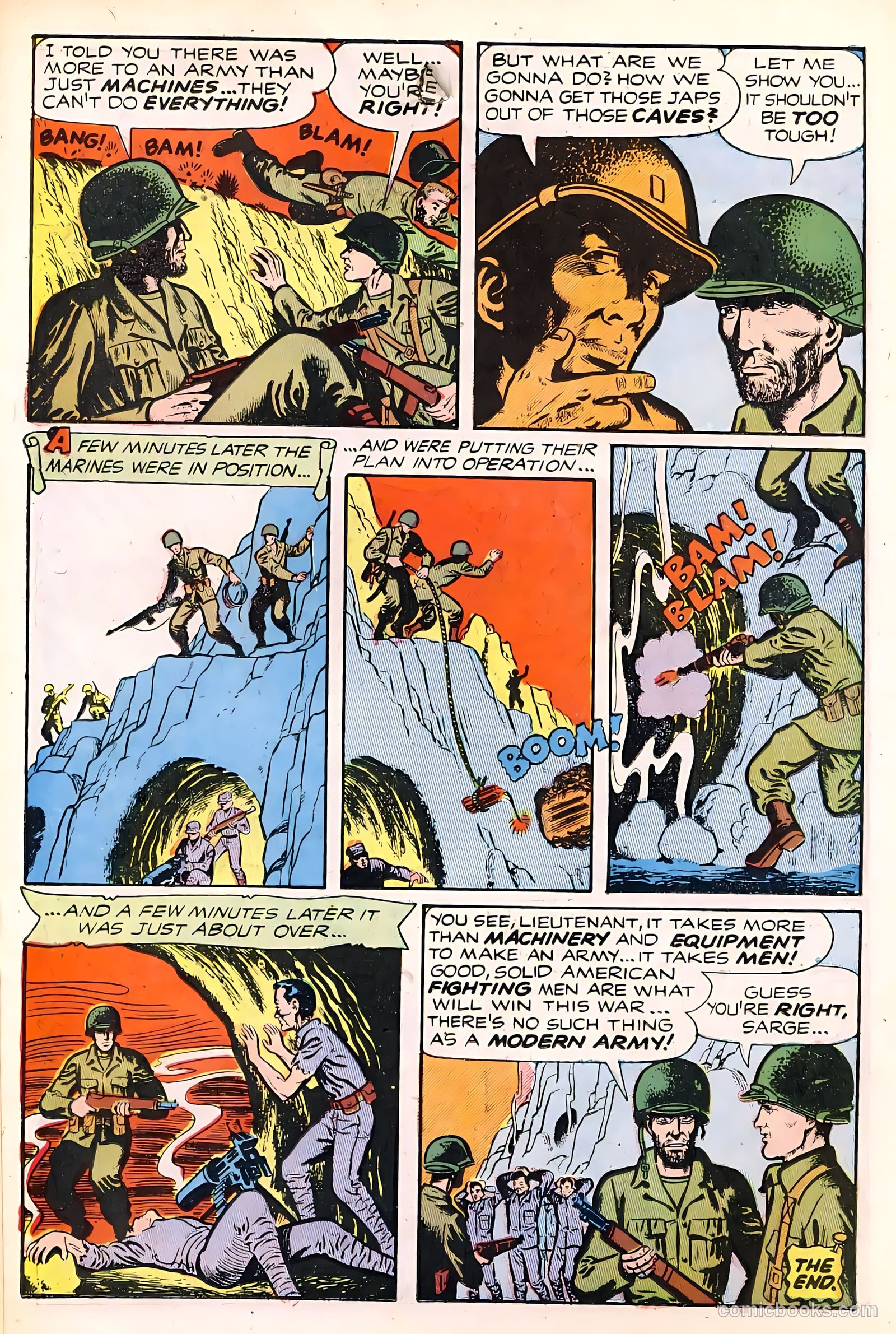 Battle Attack #1 — page 21 of 36