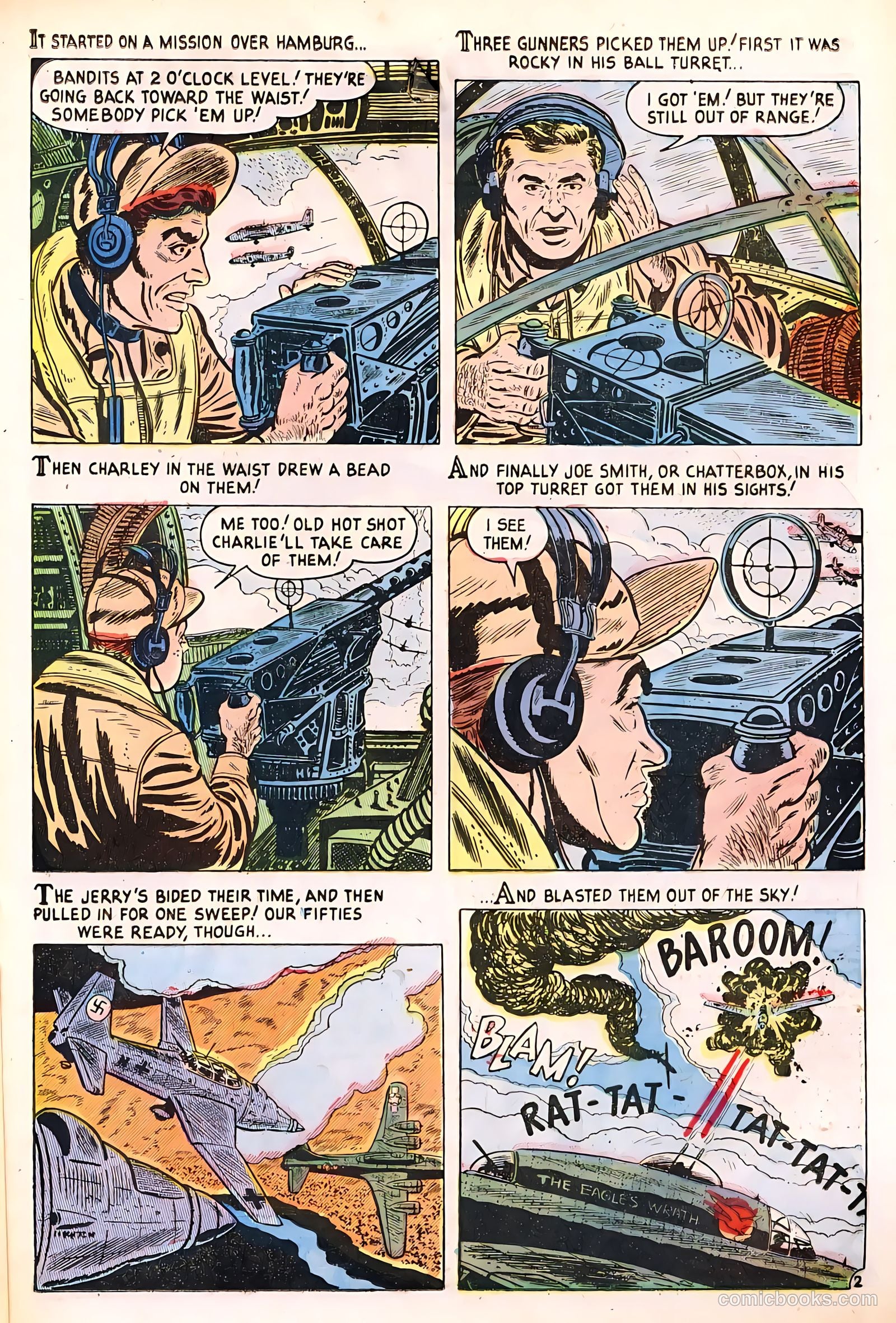 Battle Attack #1 — page 23 of 36