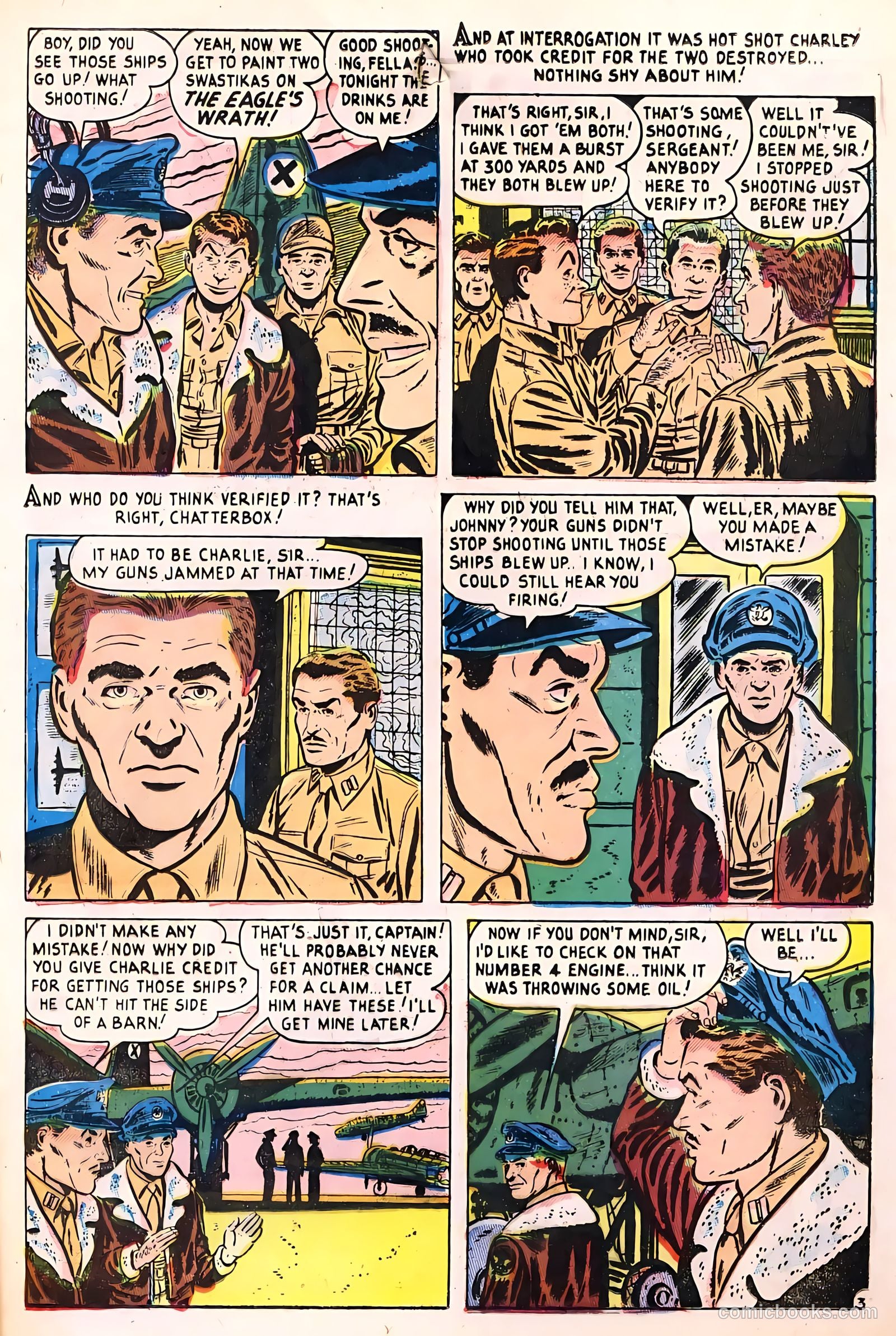 Battle Attack #1 — page 25 of 36
