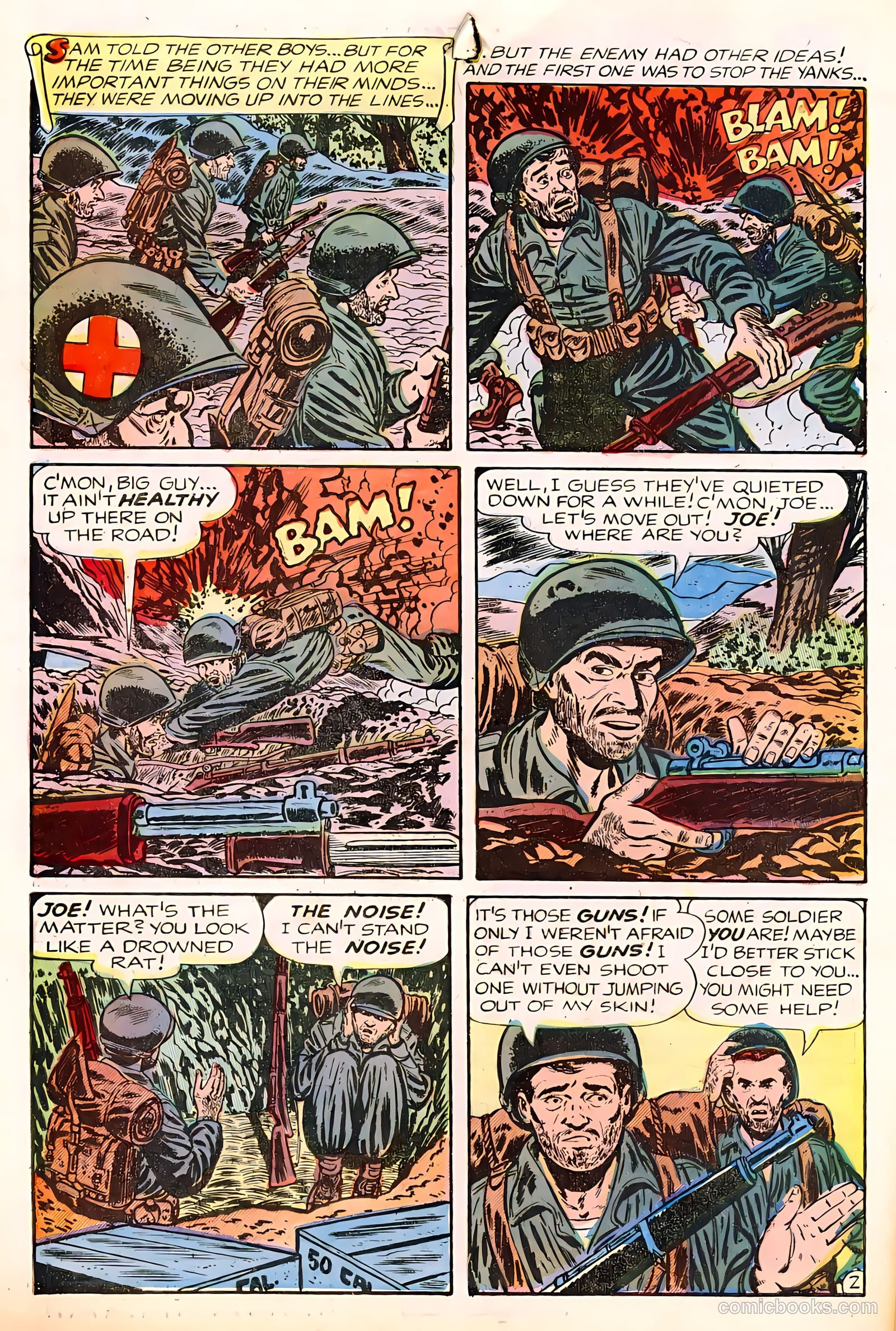 Battle Attack #1 — page 30 of 36