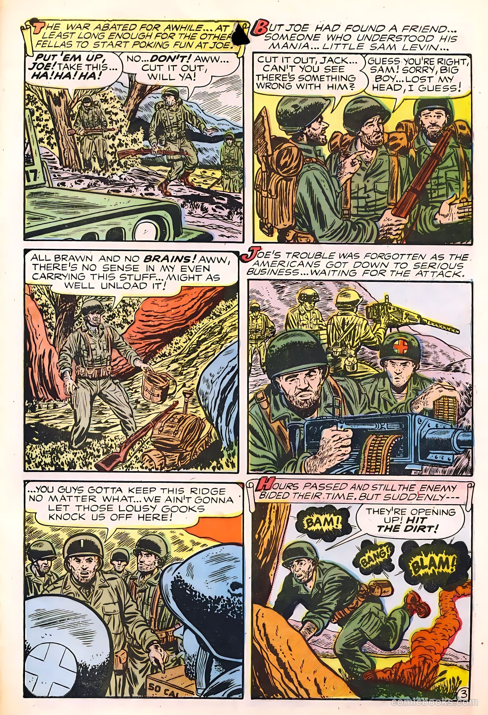 Battle Attack #1 — page 31 of 36