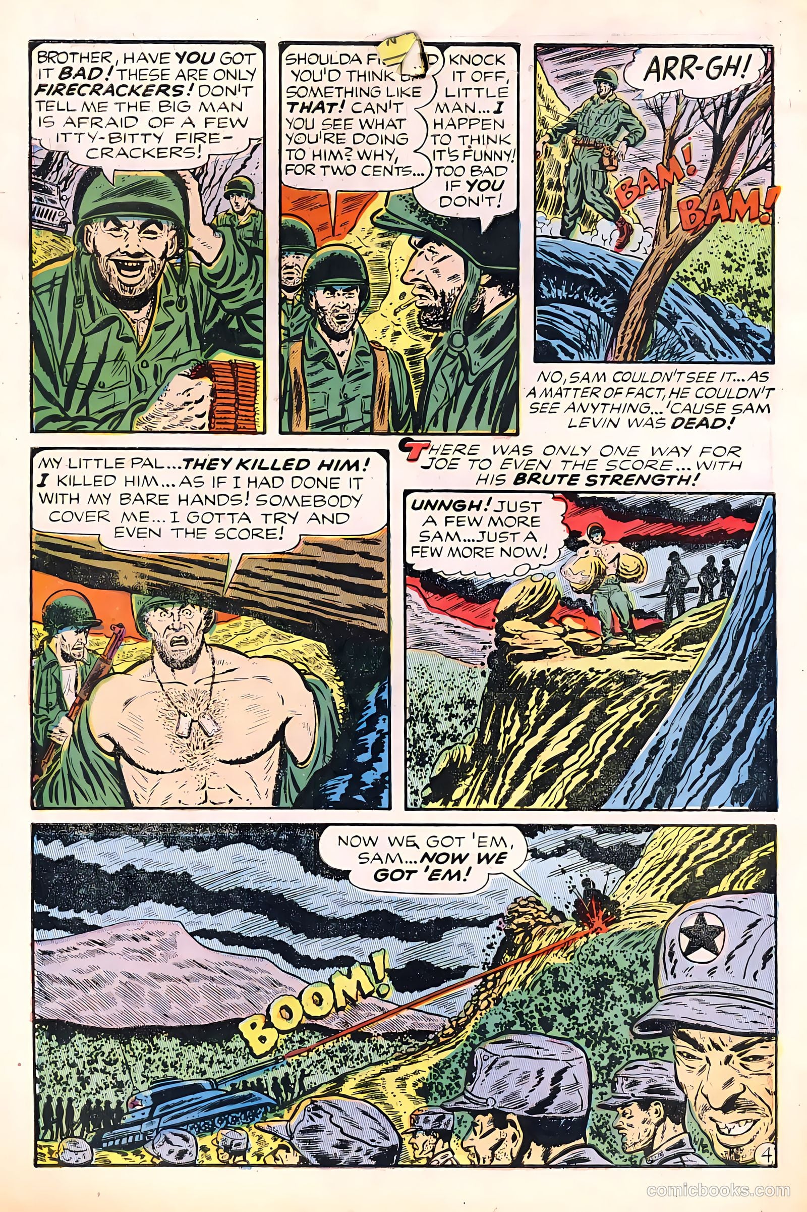 Battle Attack #1 — page 32 of 36