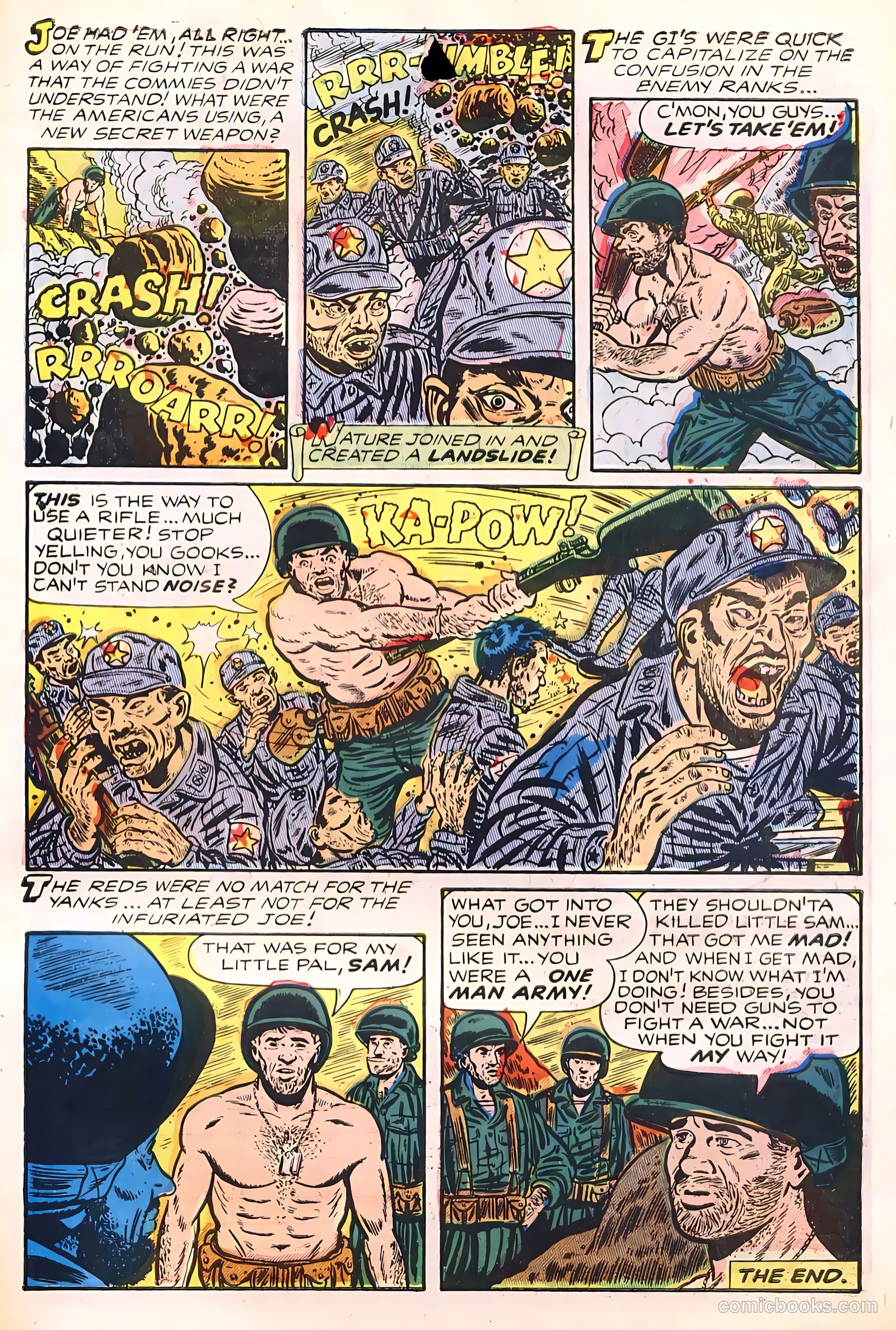 Battle Attack #1 — page 33 of 36