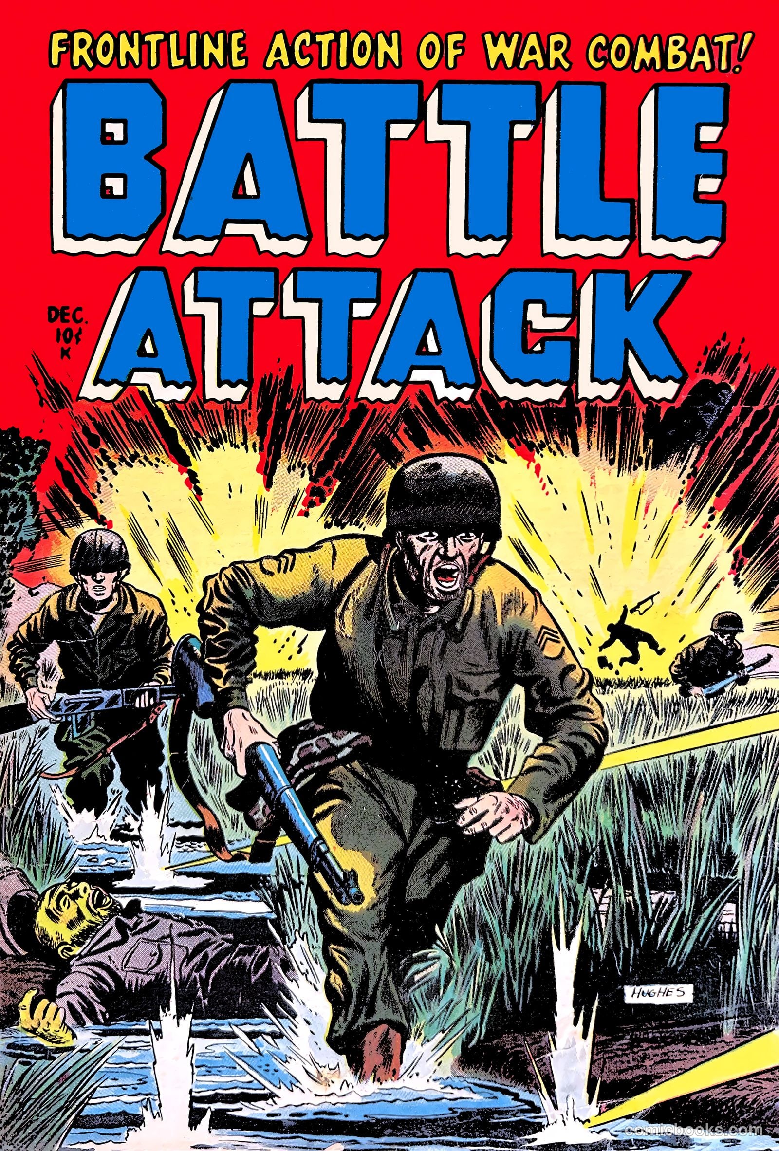 Battle Attack #2 — page 1 of 36