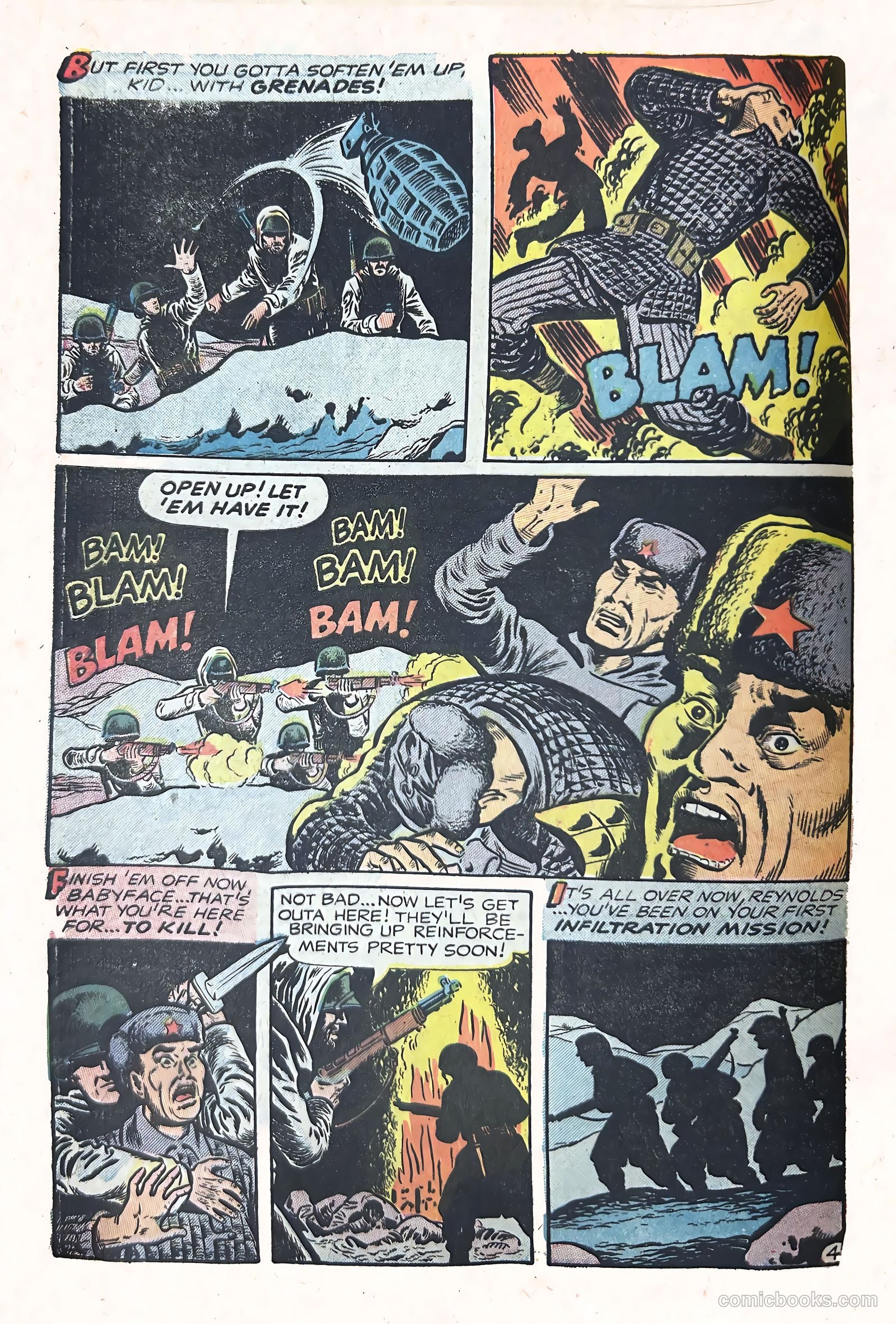 Battle Attack #2 — page 6 of 36
