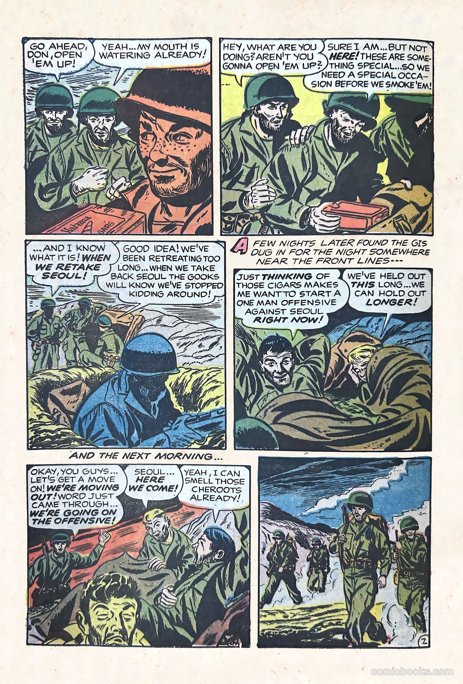 Battle Attack #2 — page 20 of 36