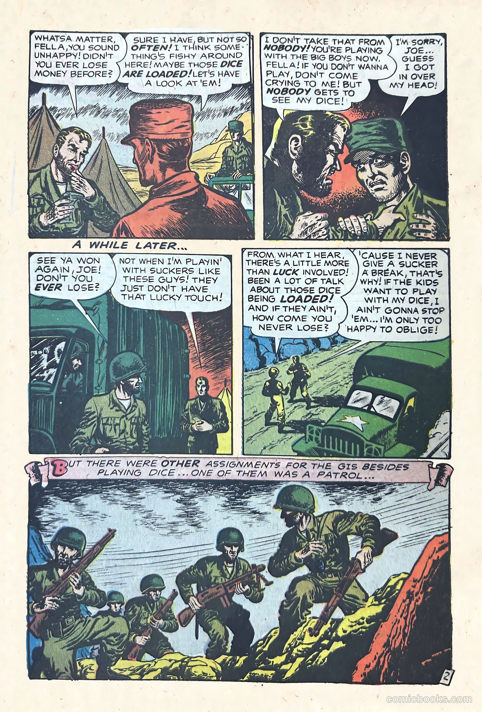 Battle Attack #2 — page 28 of 36