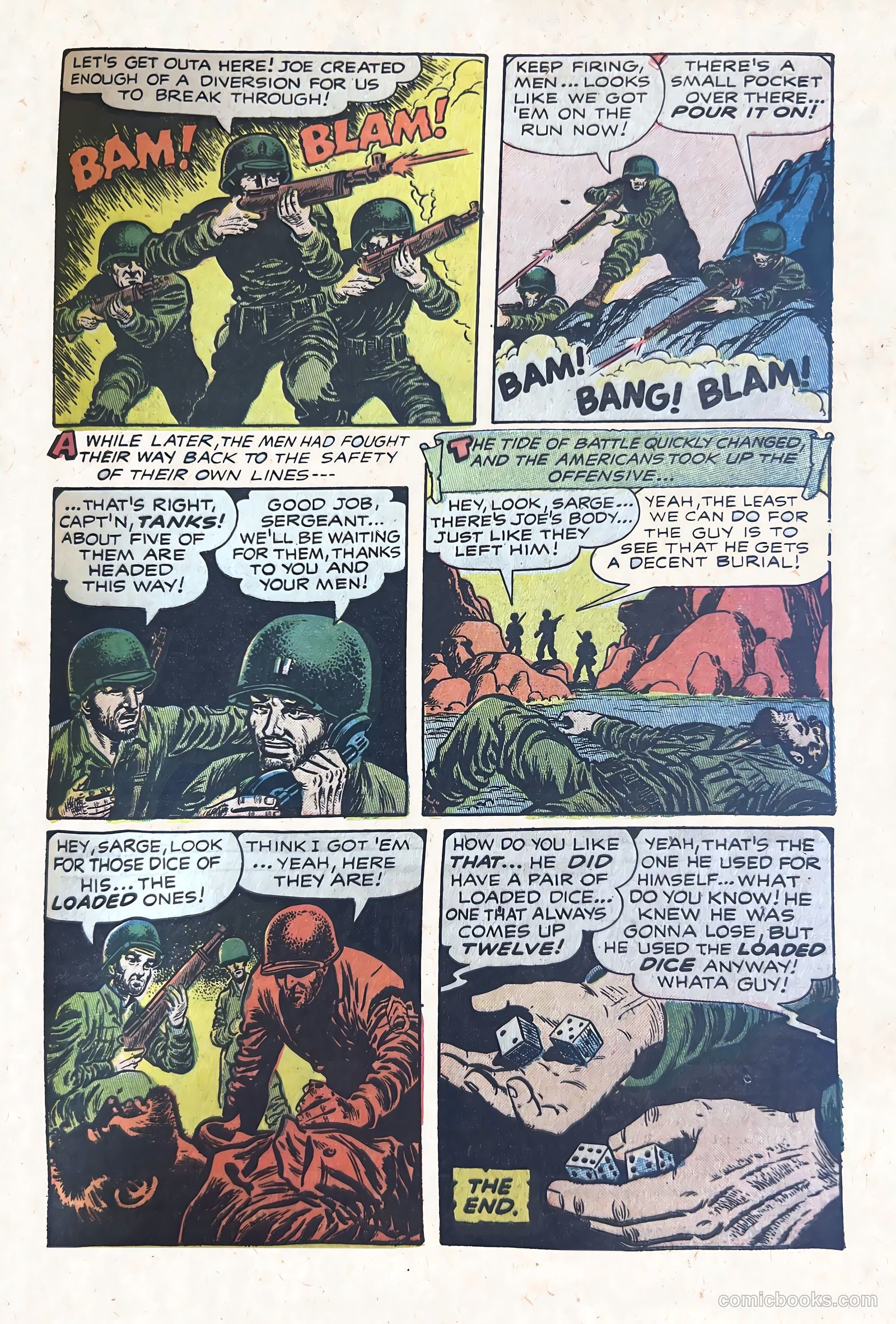 Battle Attack #2 — page 33 of 36