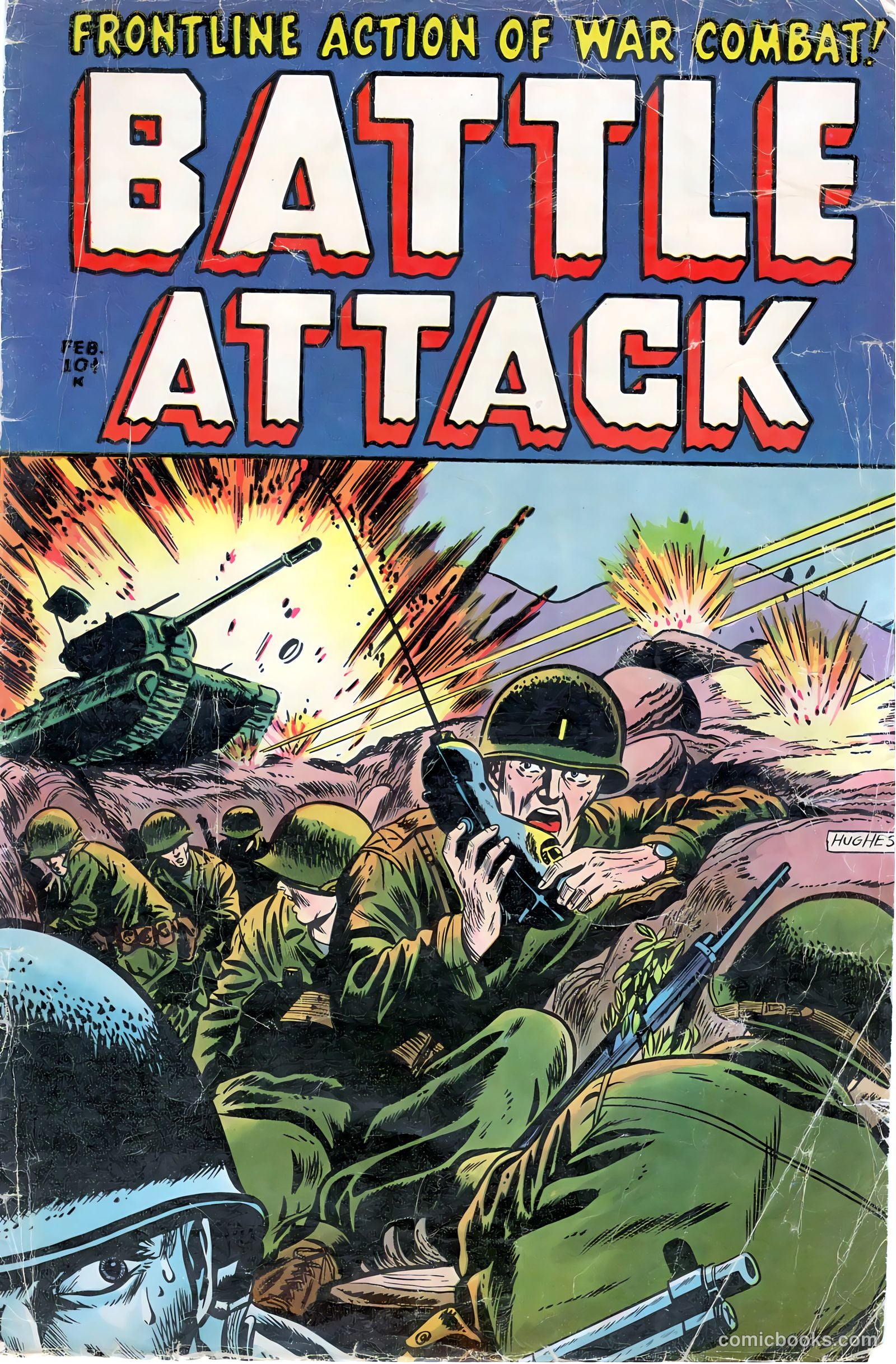 Battle Attack #3 — page 1 of 36