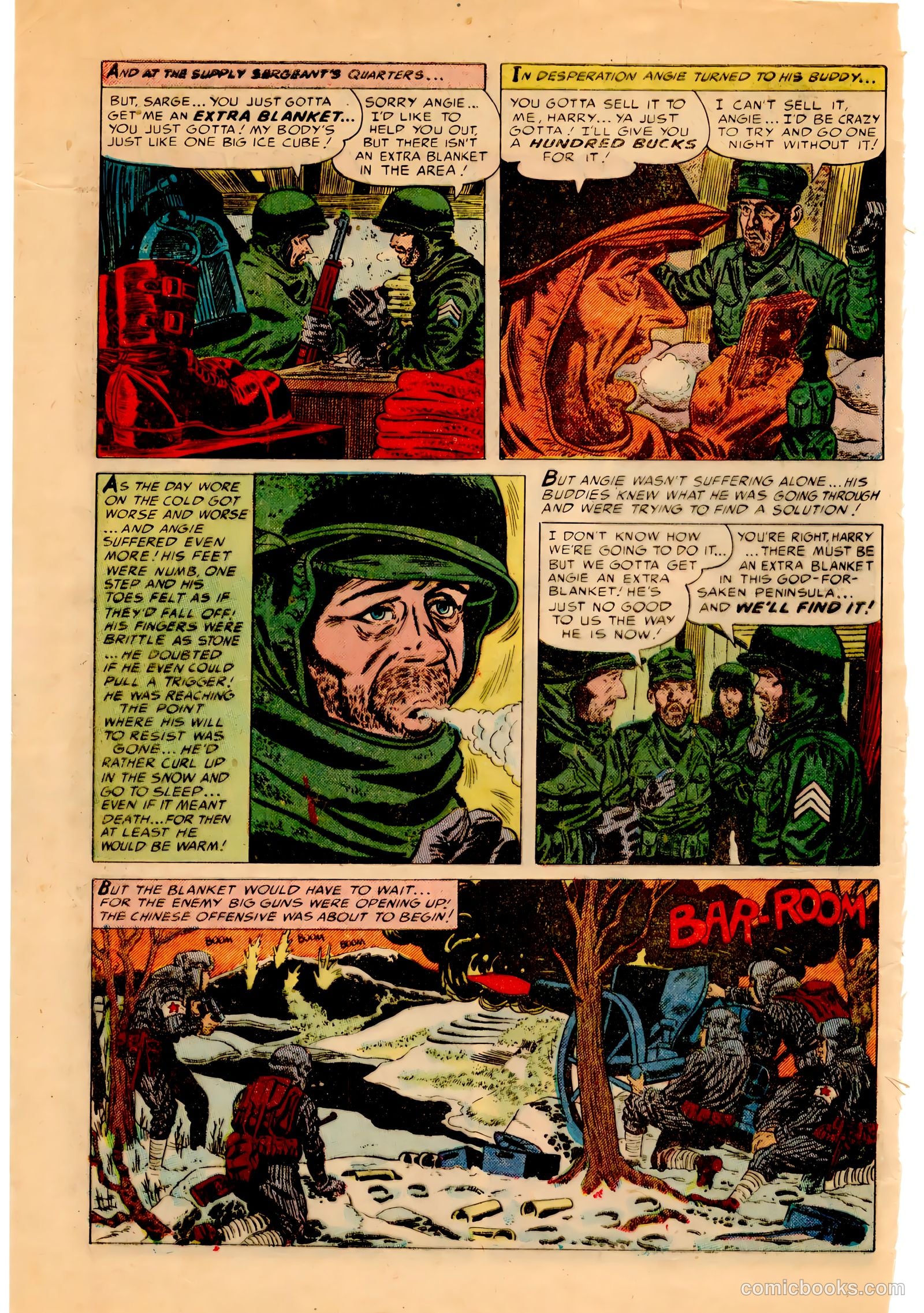 Battle Attack #3 — page 4 of 36