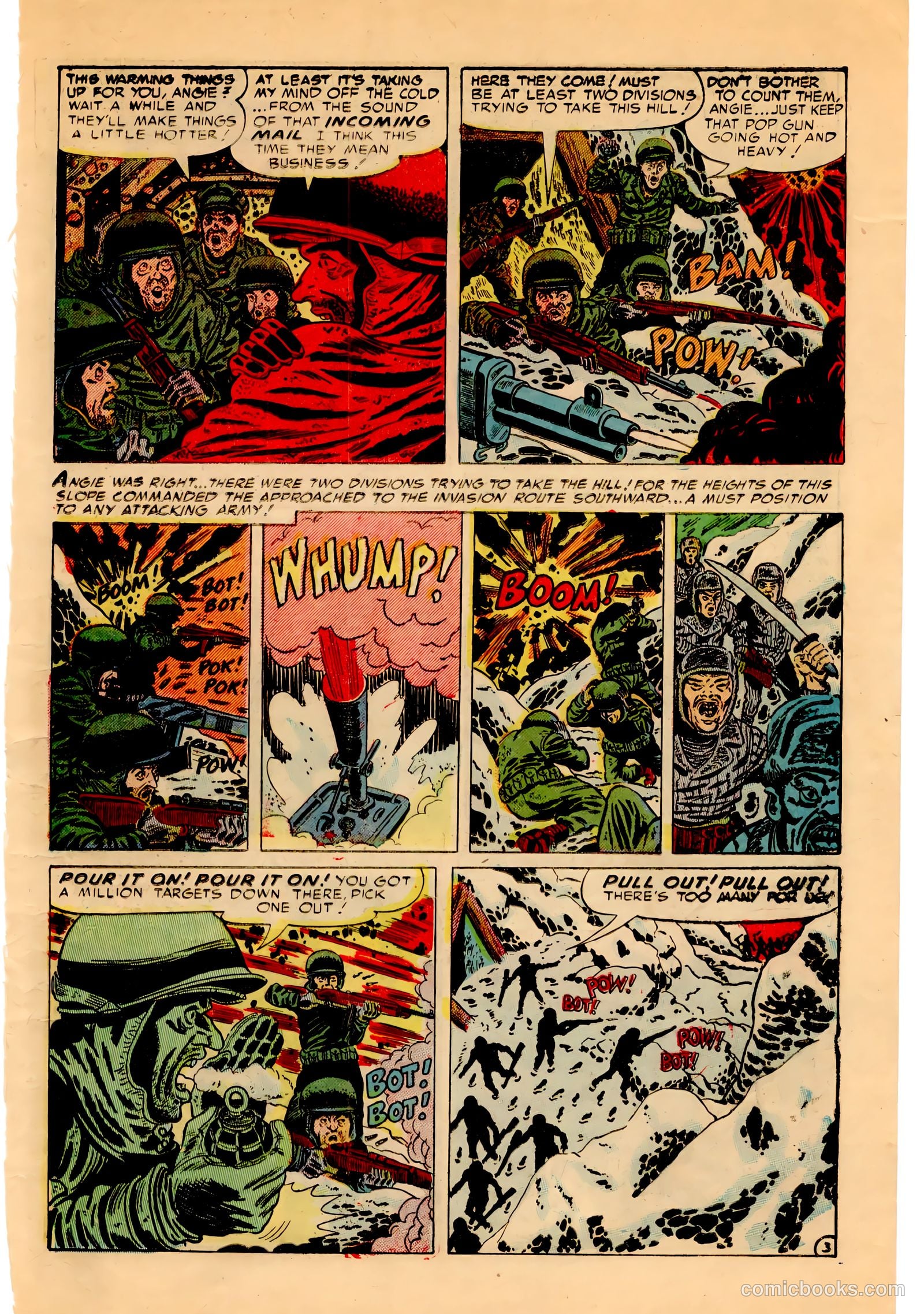 Battle Attack #3 — page 5 of 36
