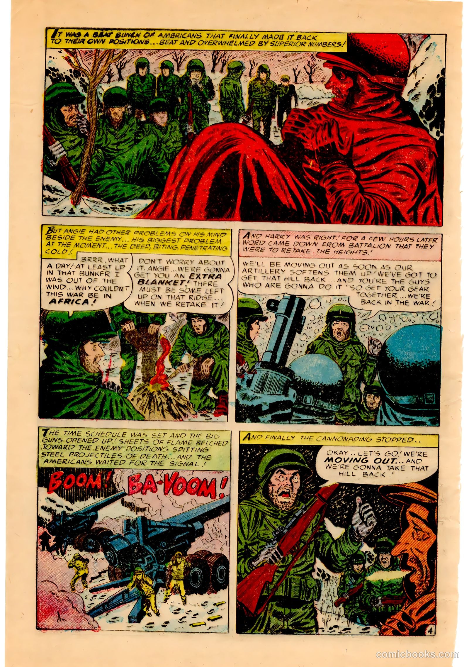 Battle Attack #3 — page 6 of 36
