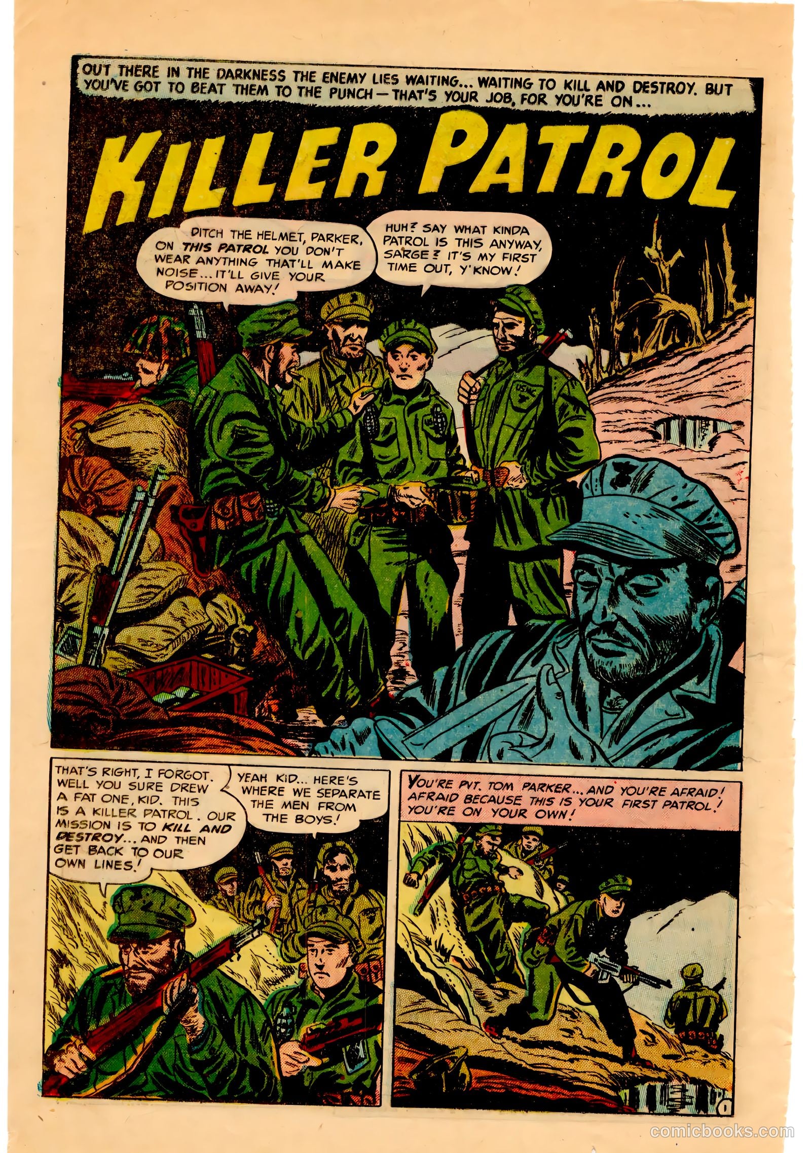 Battle Attack #3 — page 12 of 36