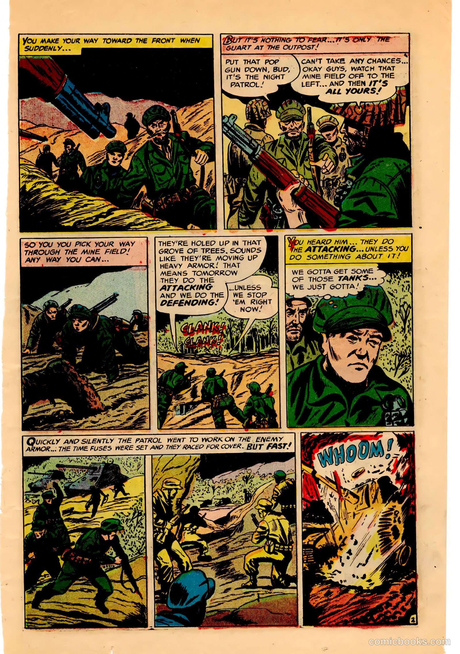 Battle Attack #3 — page 13 of 36