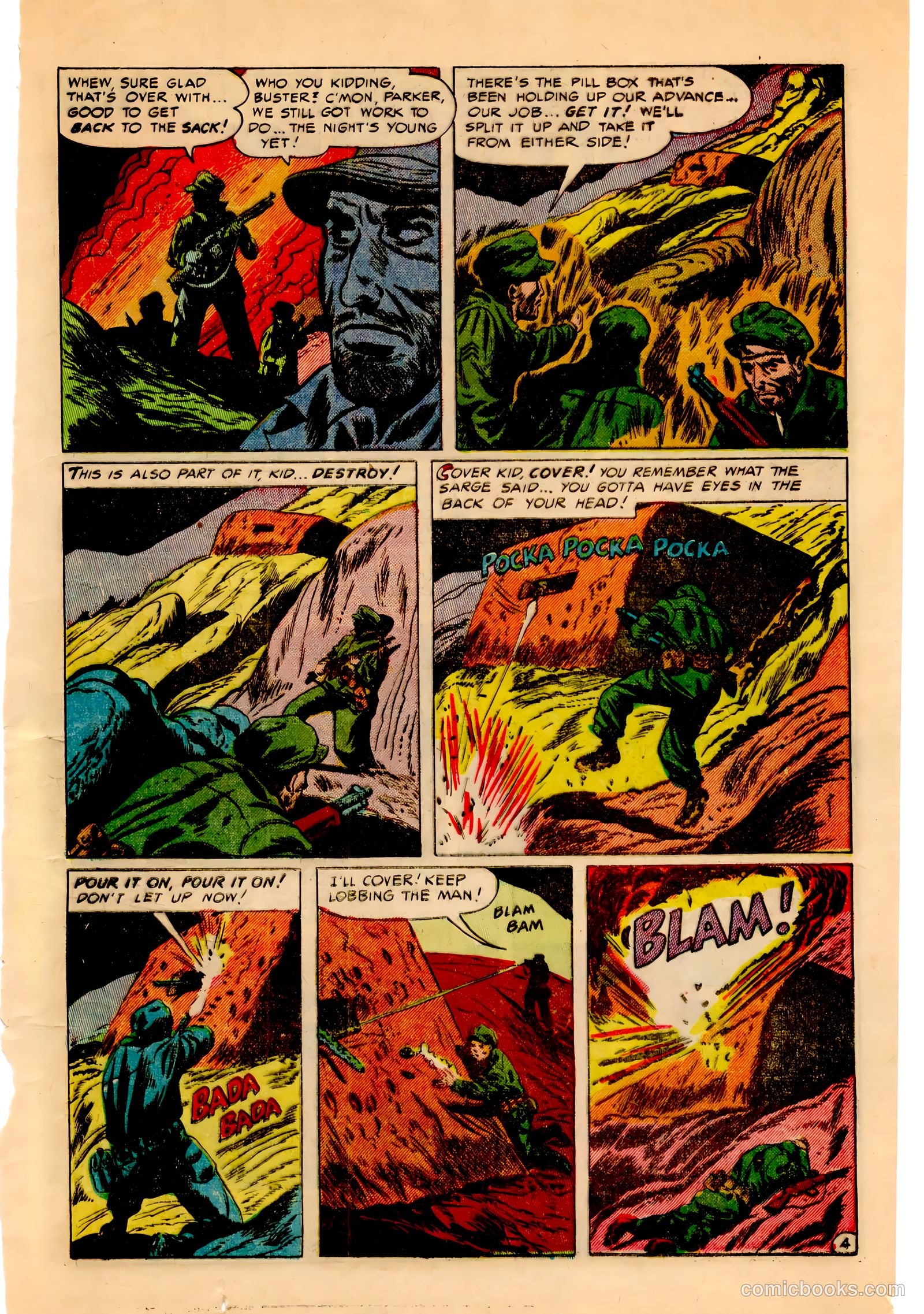 Battle Attack #3 — page 15 of 36