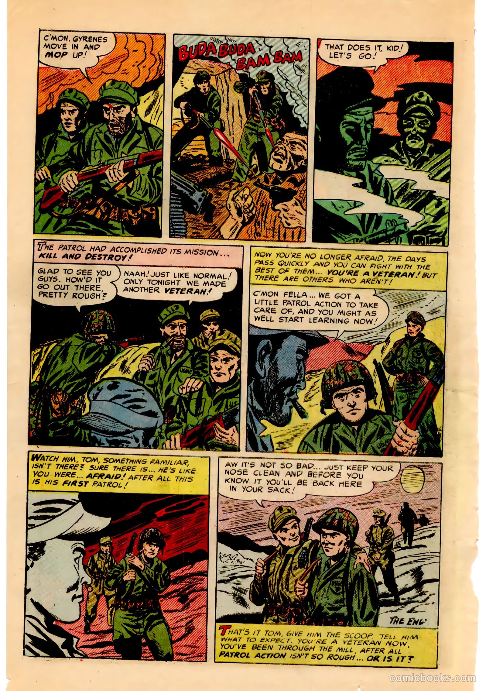Battle Attack #3 — page 16 of 36
