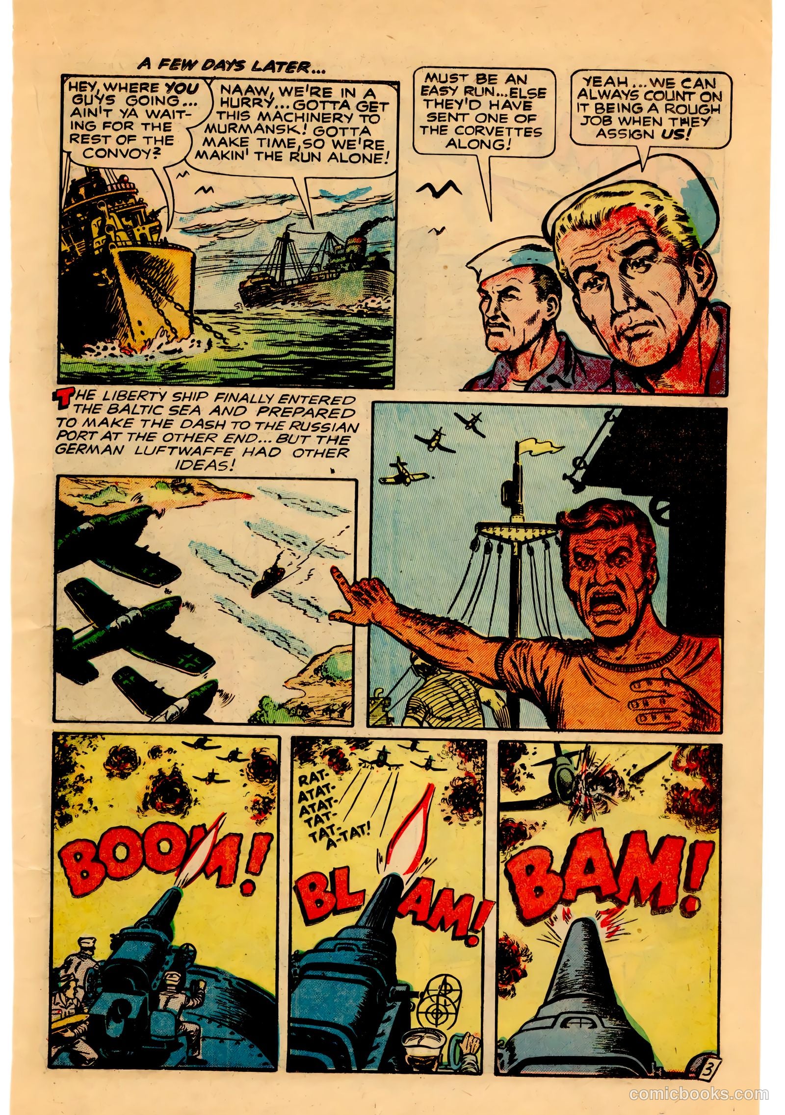 Battle Attack #3 — page 19 of 36