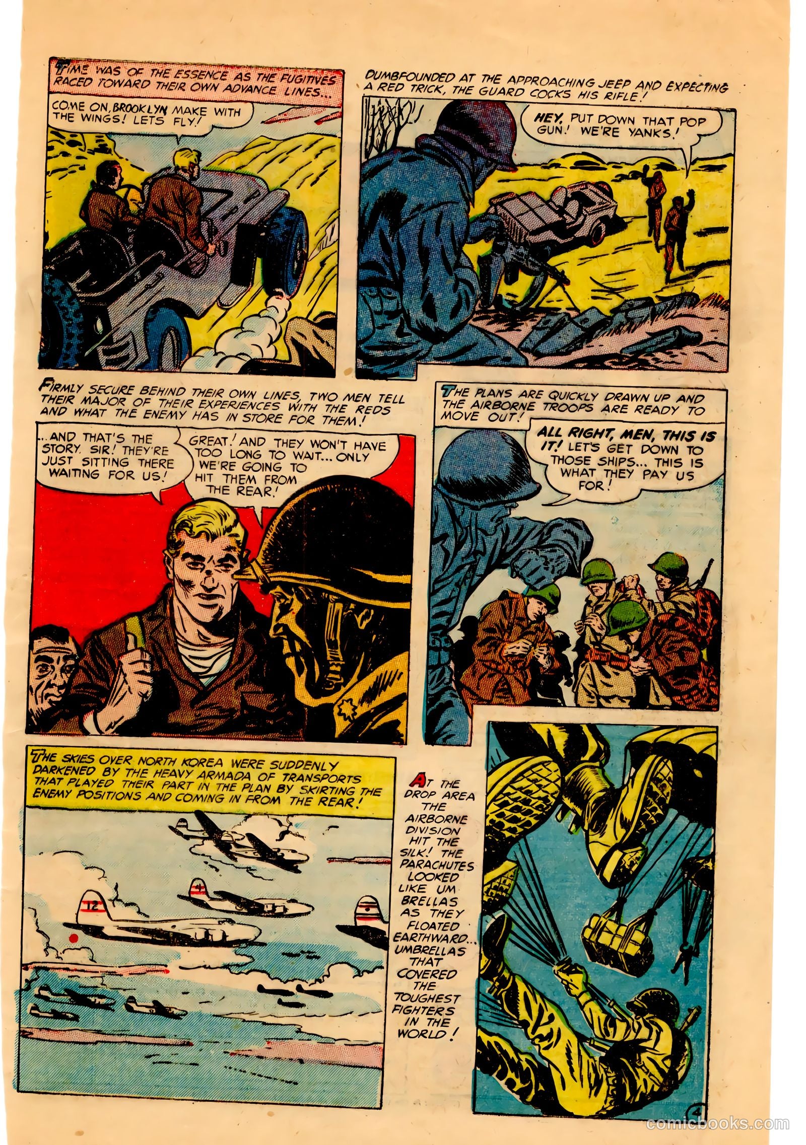 Battle Attack #3 — page 25 of 36