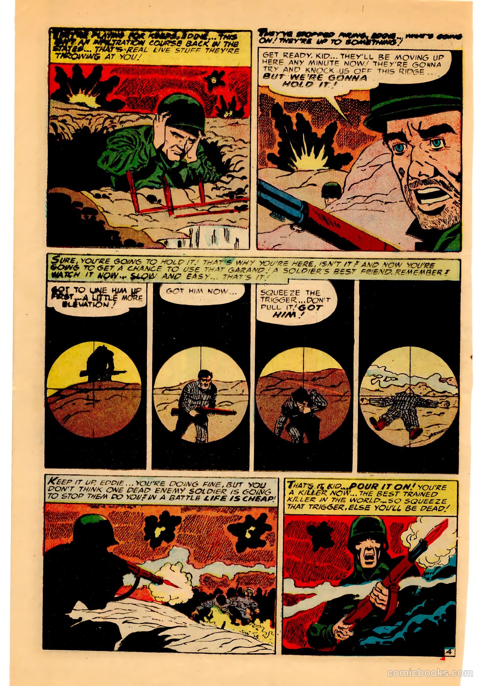 Battle Attack #3 — page 32 of 36