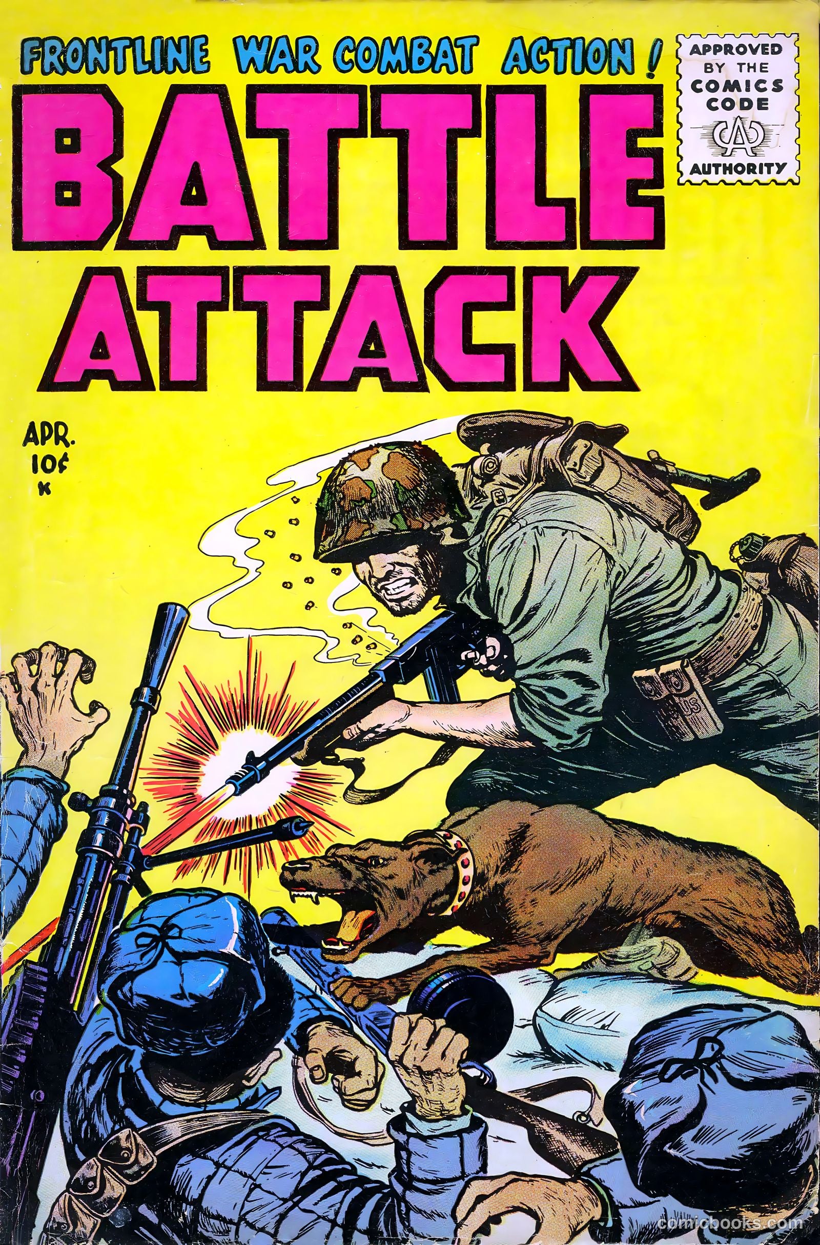 Battle Attack #4 — page 1 of 36