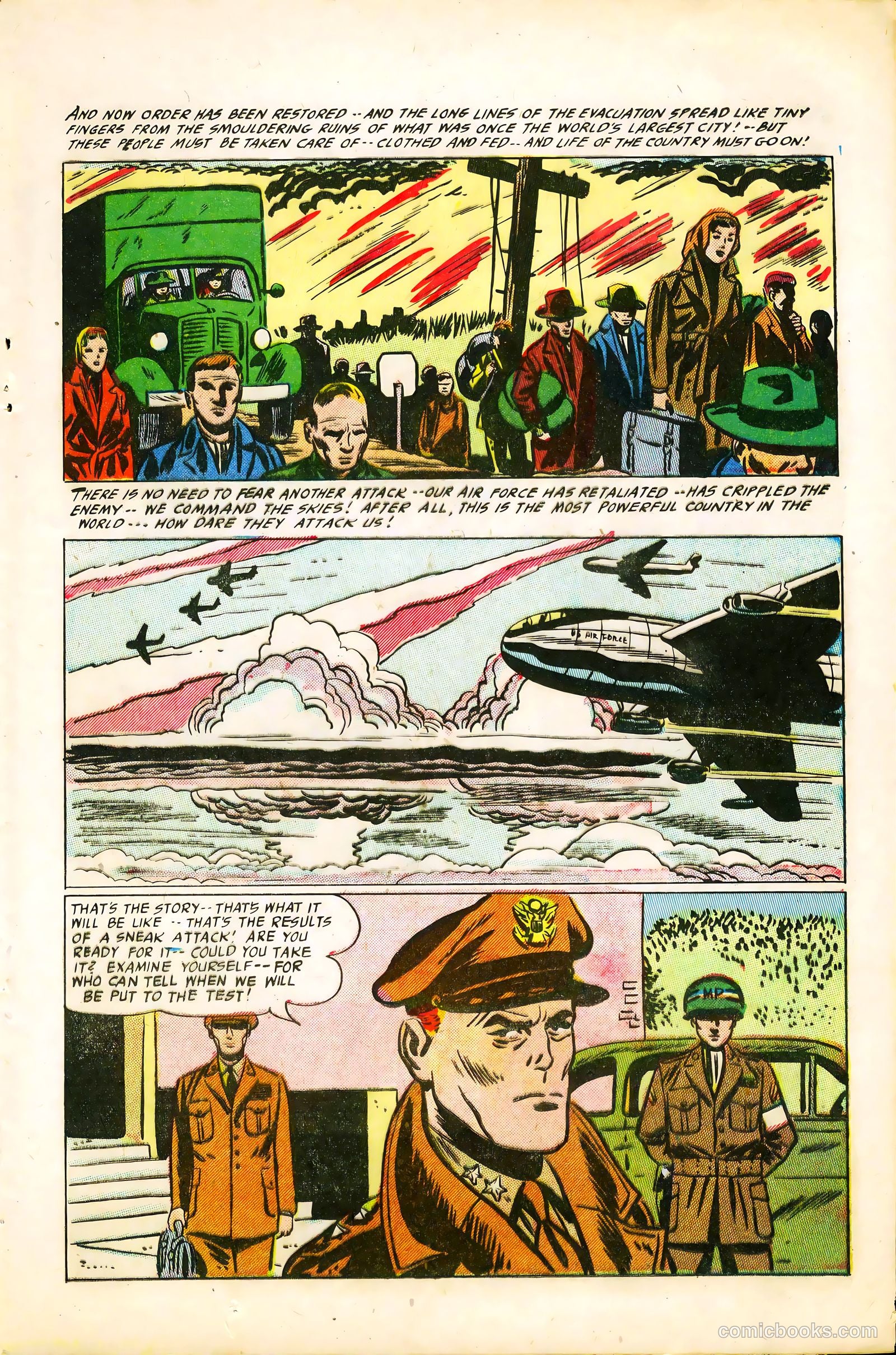 Battle Attack #4 — page 15 of 36