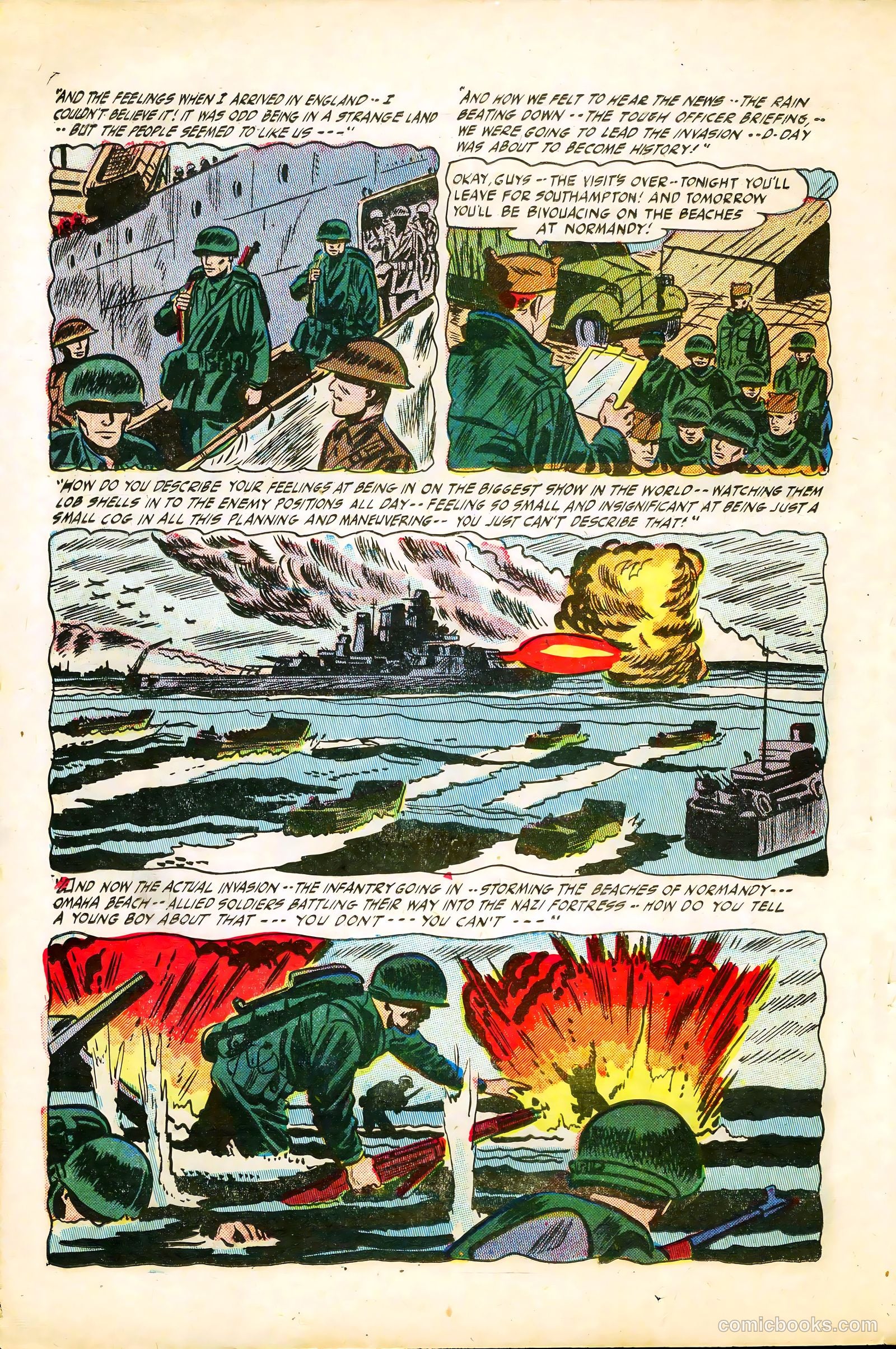 Battle Attack #4 — page 18 of 36
