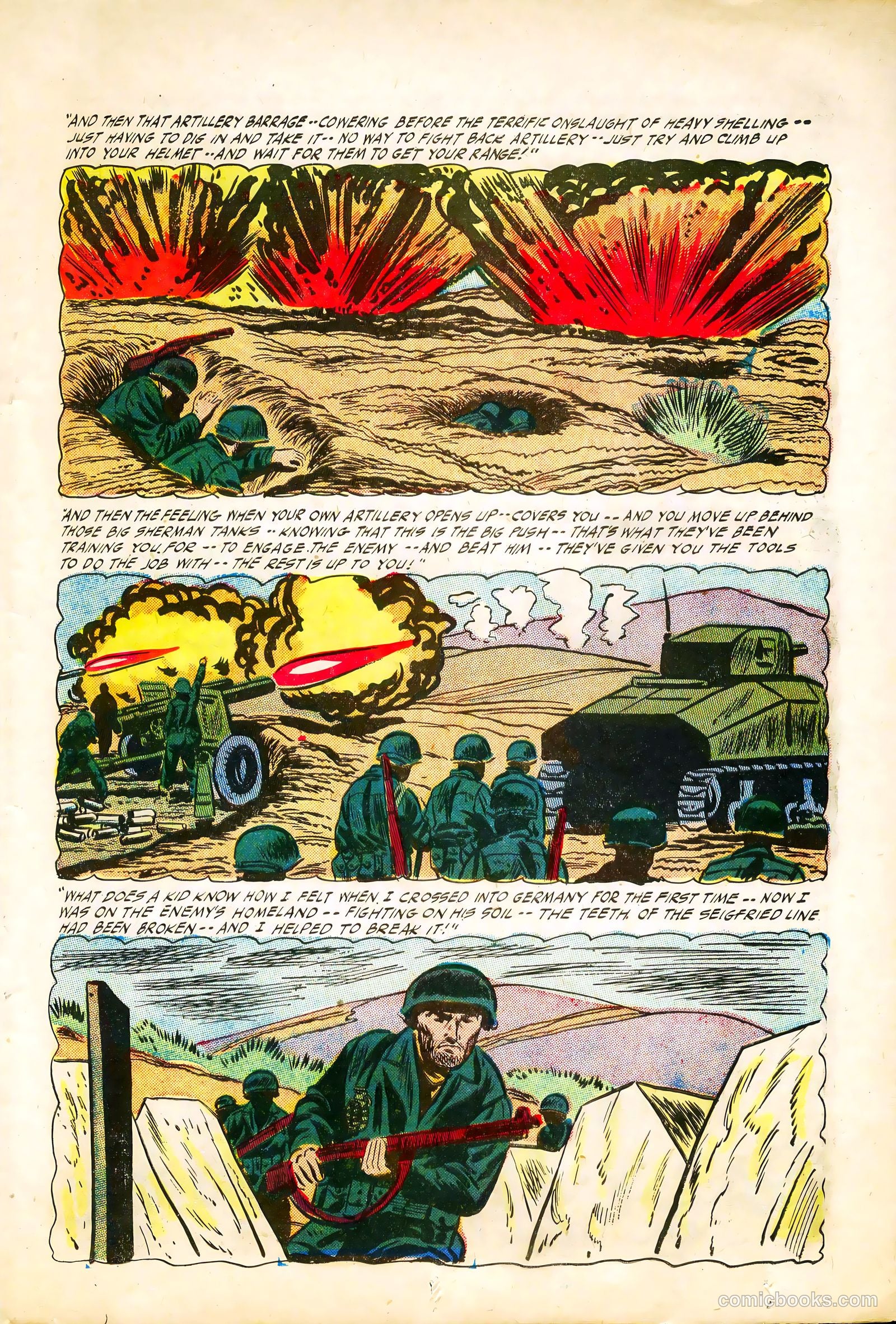 Battle Attack #4 — page 21 of 36