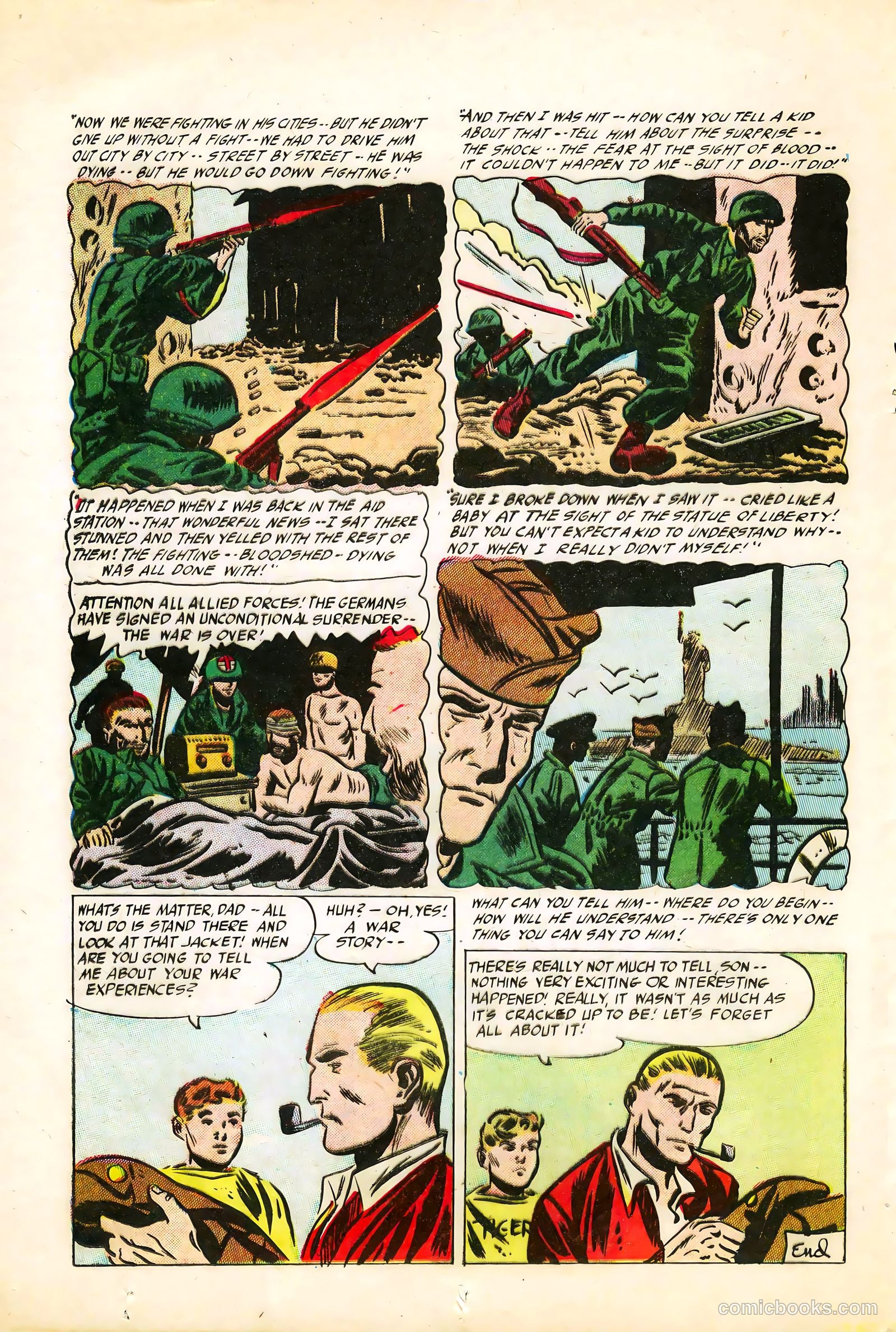 Battle Attack #4 — page 22 of 36