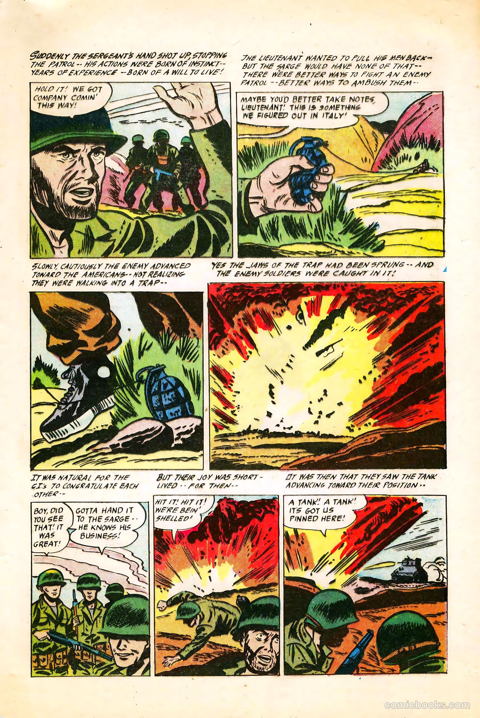 Battle Attack #4 — page 31 of 36