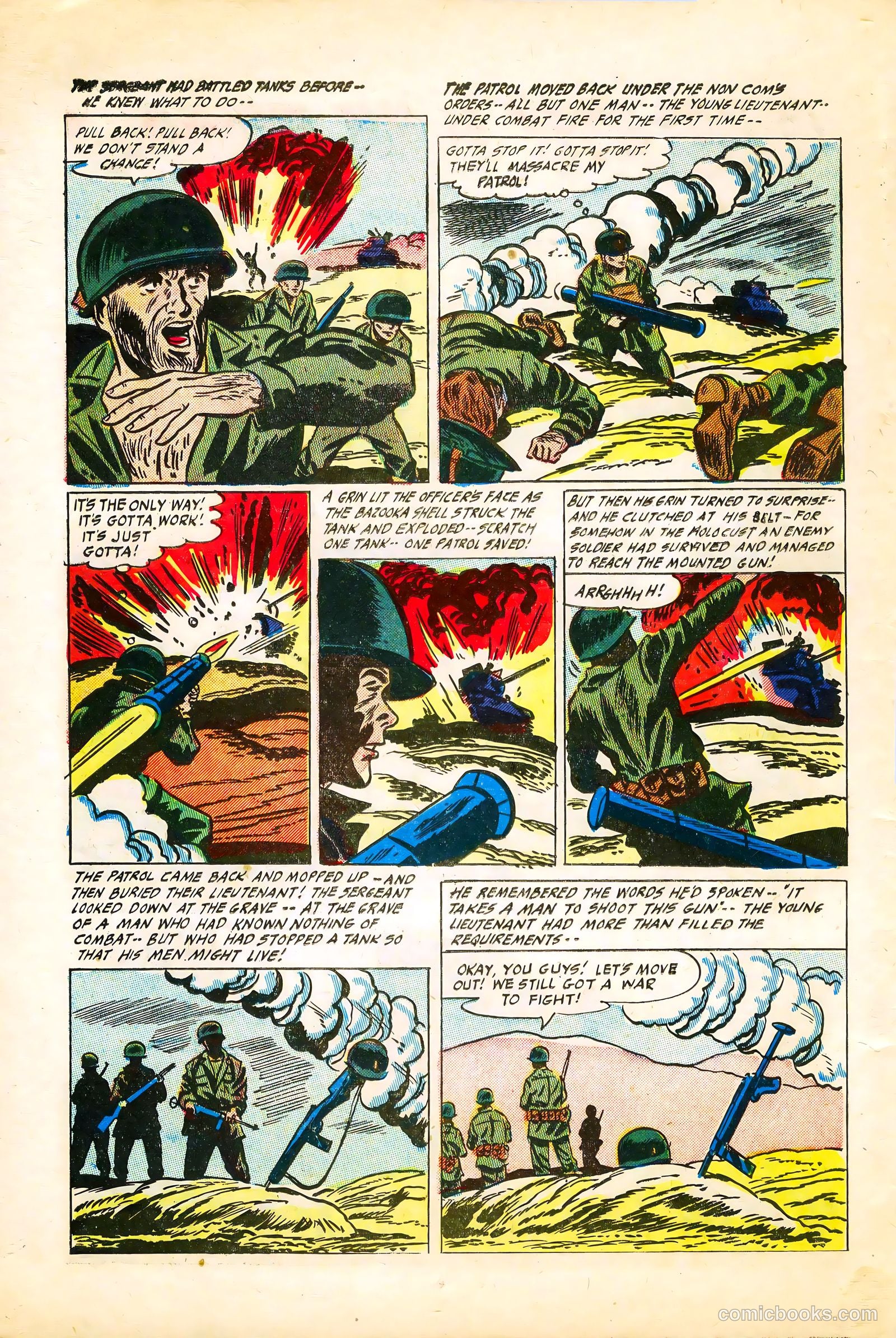 Battle Attack #4 — page 32 of 36