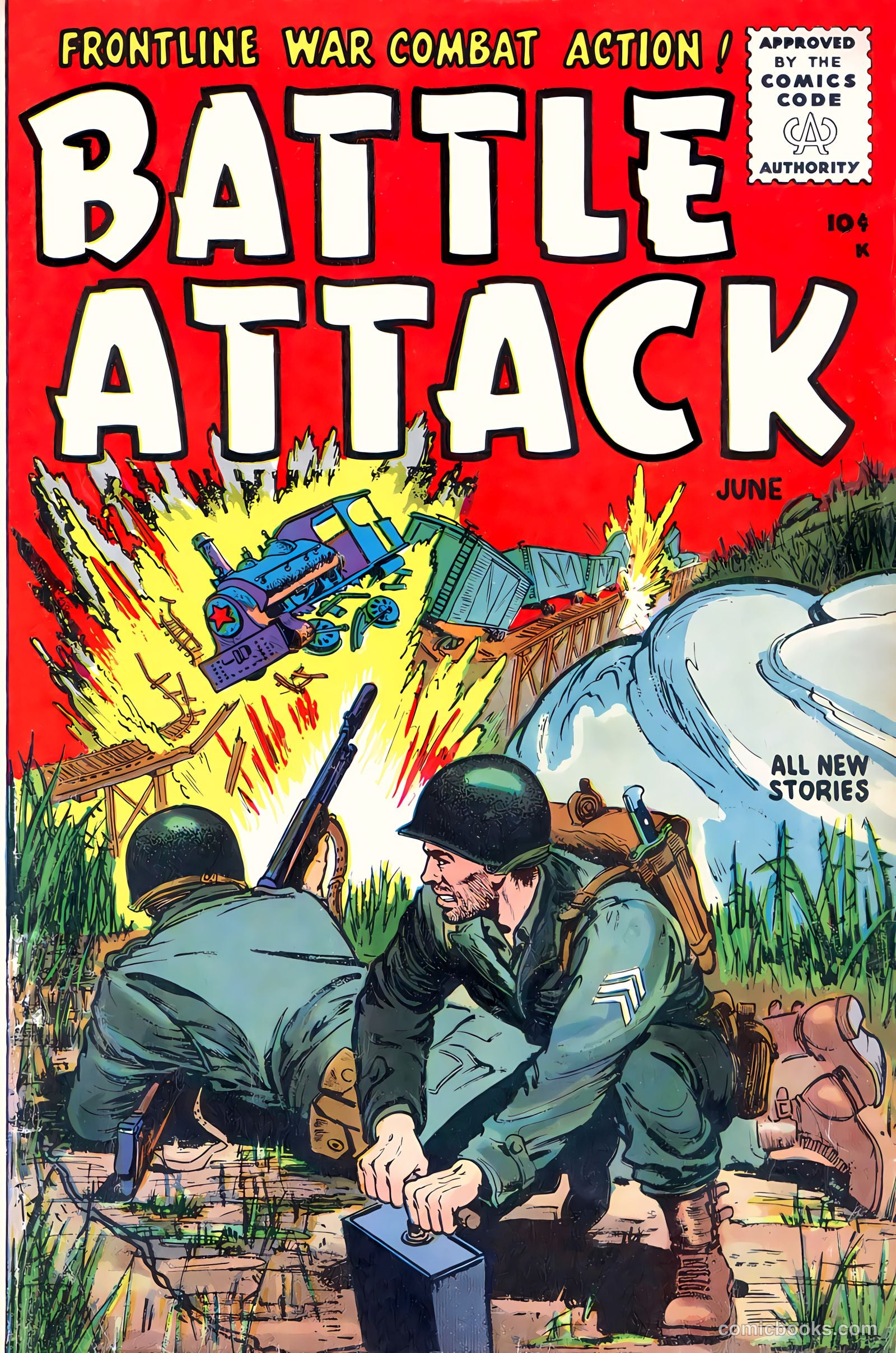 Battle Attack #5 — page 1 of 36