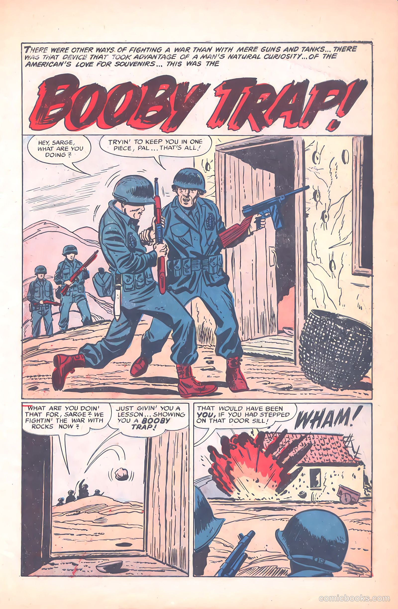 Battle Attack #5 — page 3 of 36