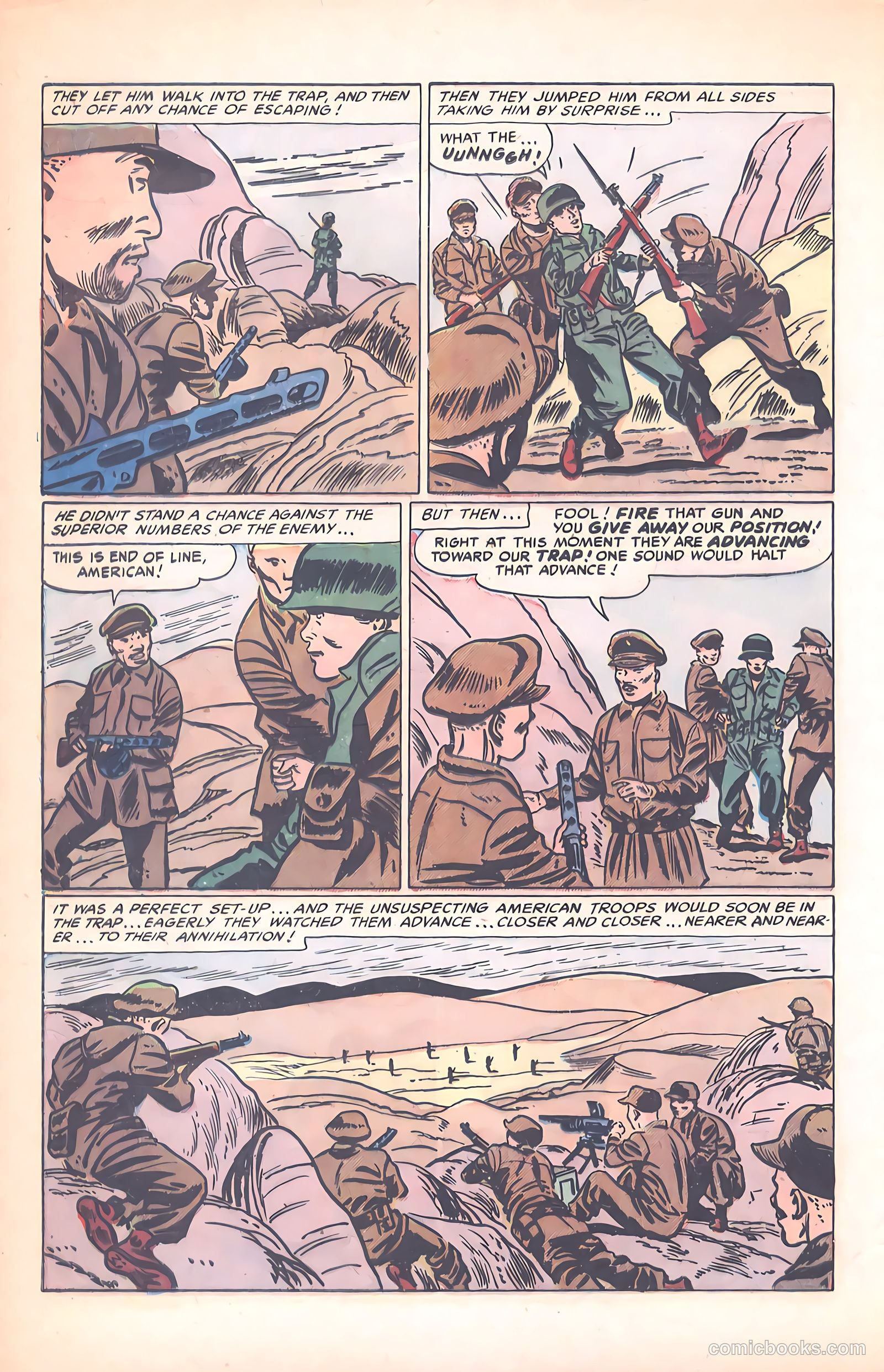 Battle Attack #5 — page 6 of 36