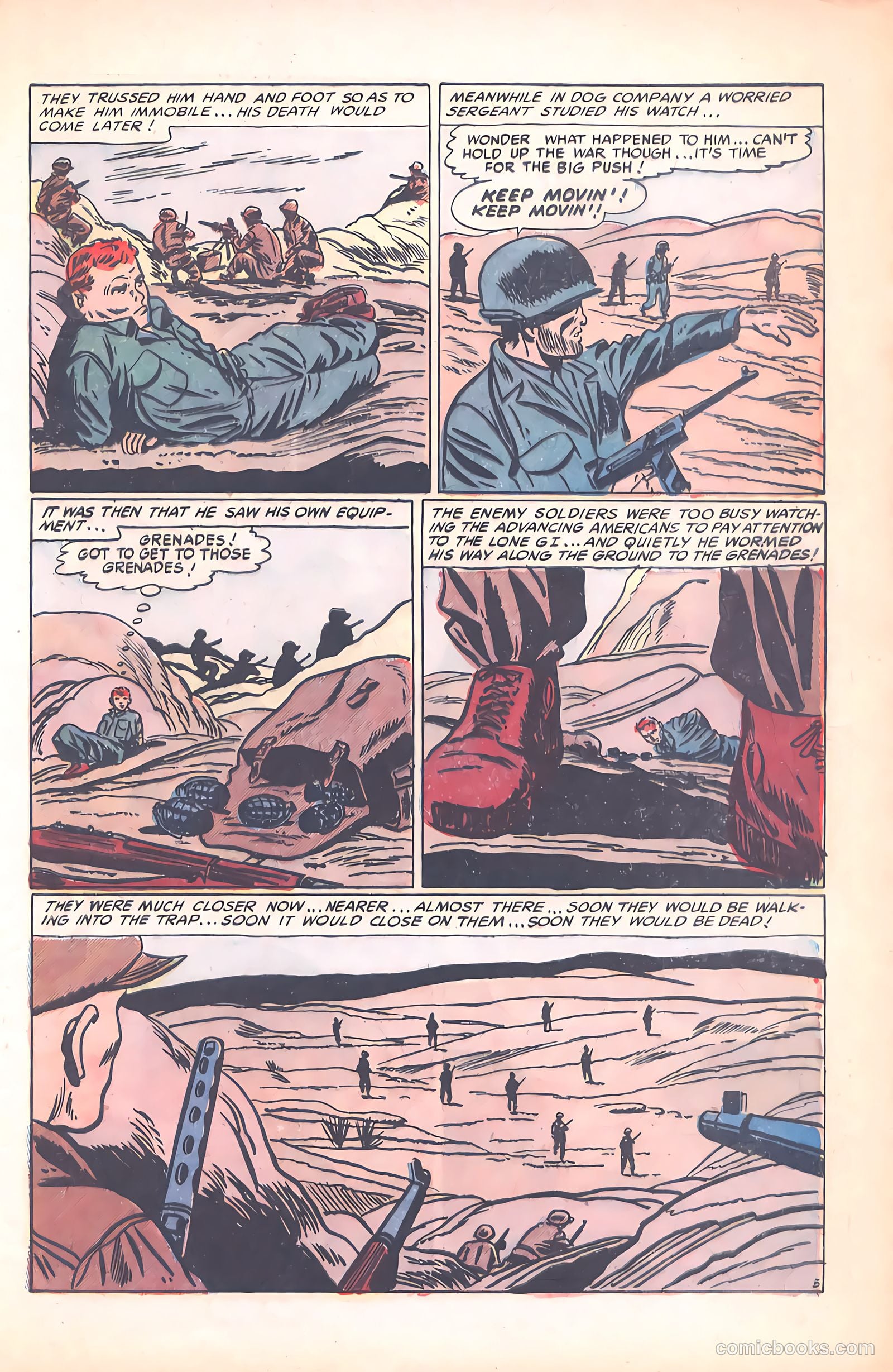 Battle Attack #5 — page 7 of 36