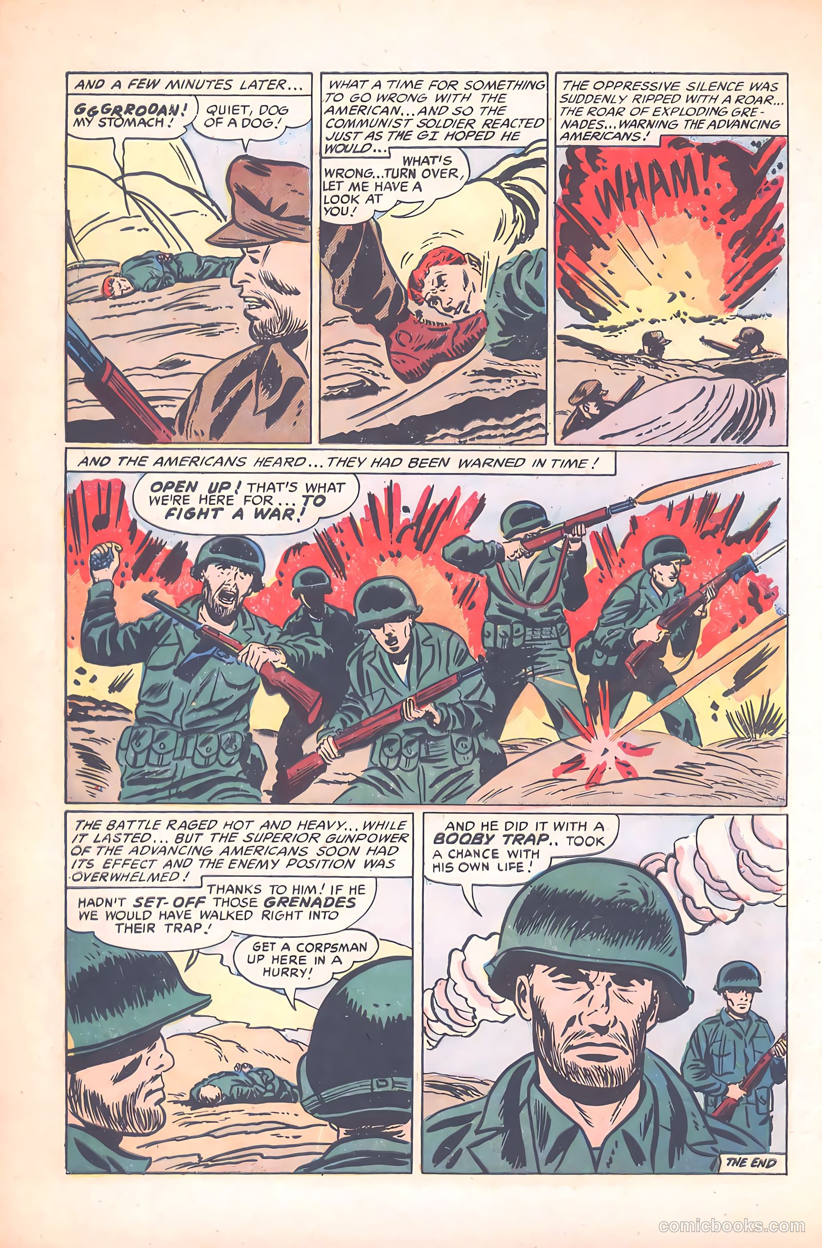 Battle Attack #5 — page 8 of 36