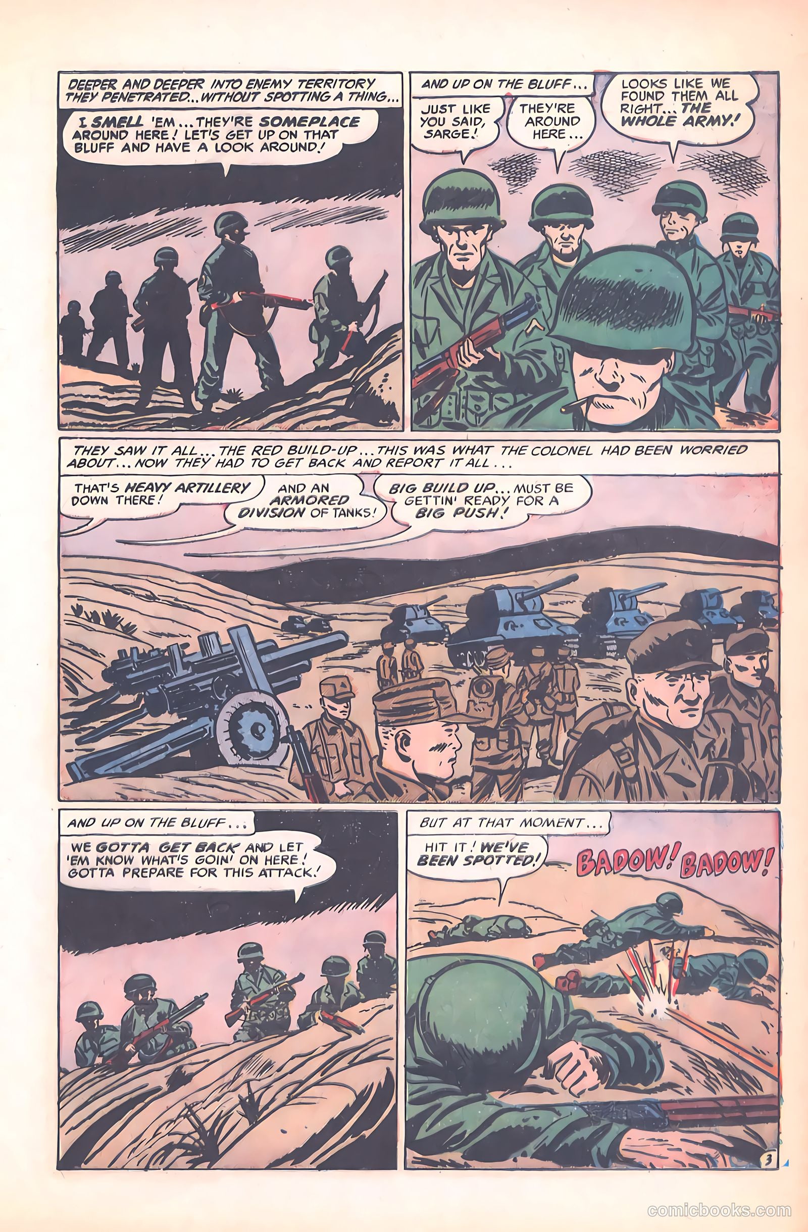 Battle Attack #5 — page 15 of 36
