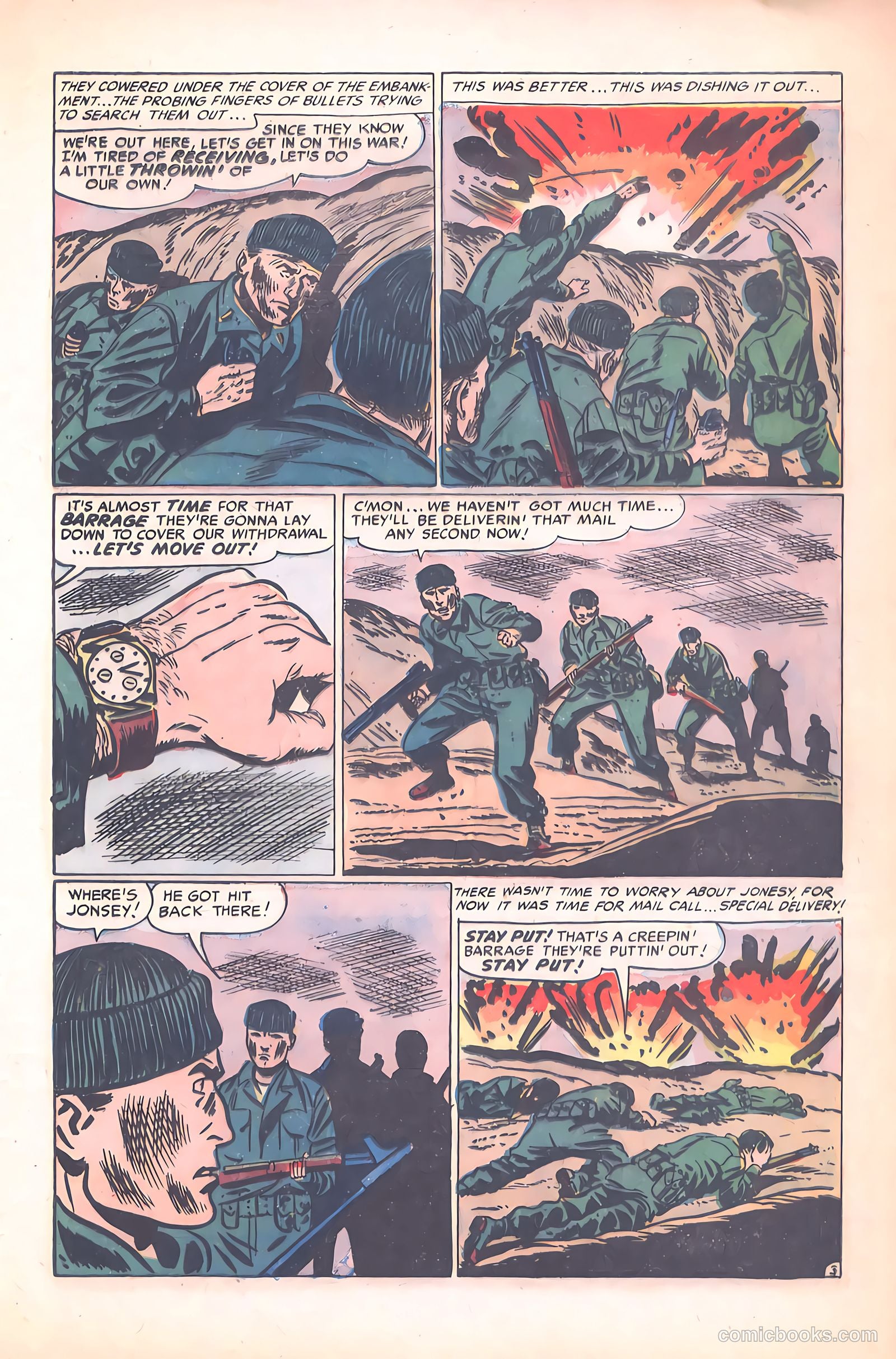 Battle Attack #5 — page 31 of 36
