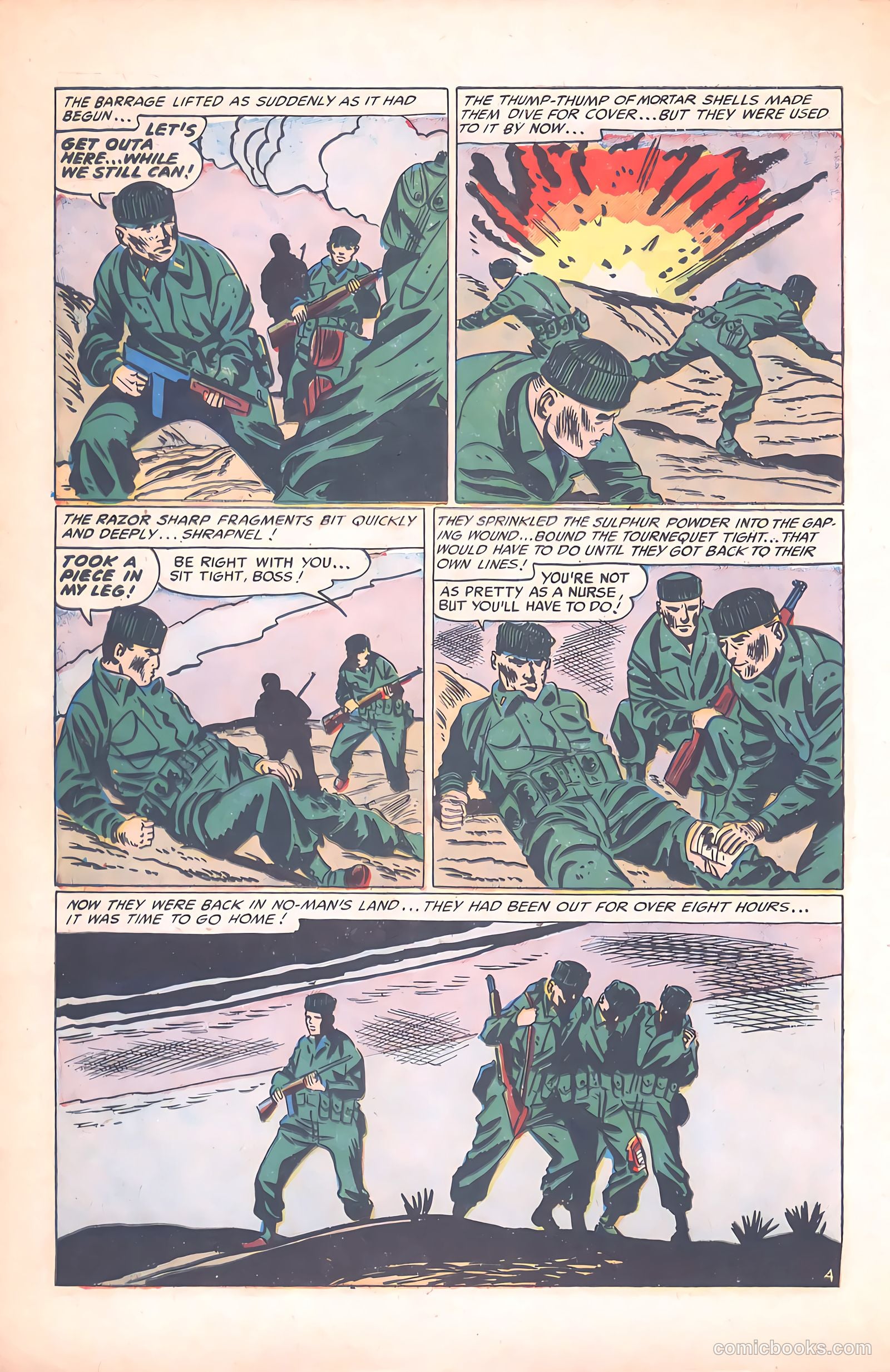 Battle Attack #5 — page 32 of 36