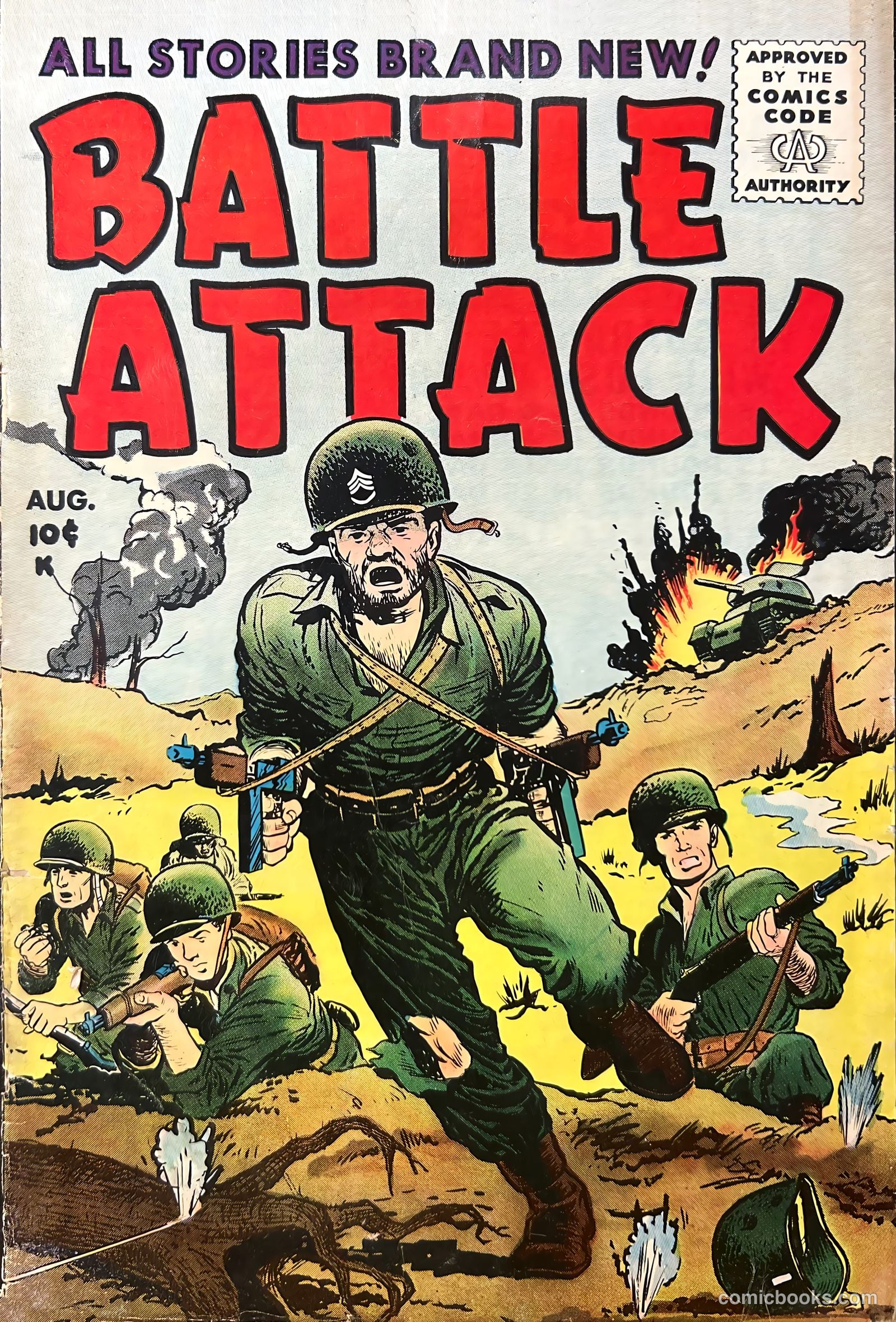 Battle Attack #6 — page 1 of 36