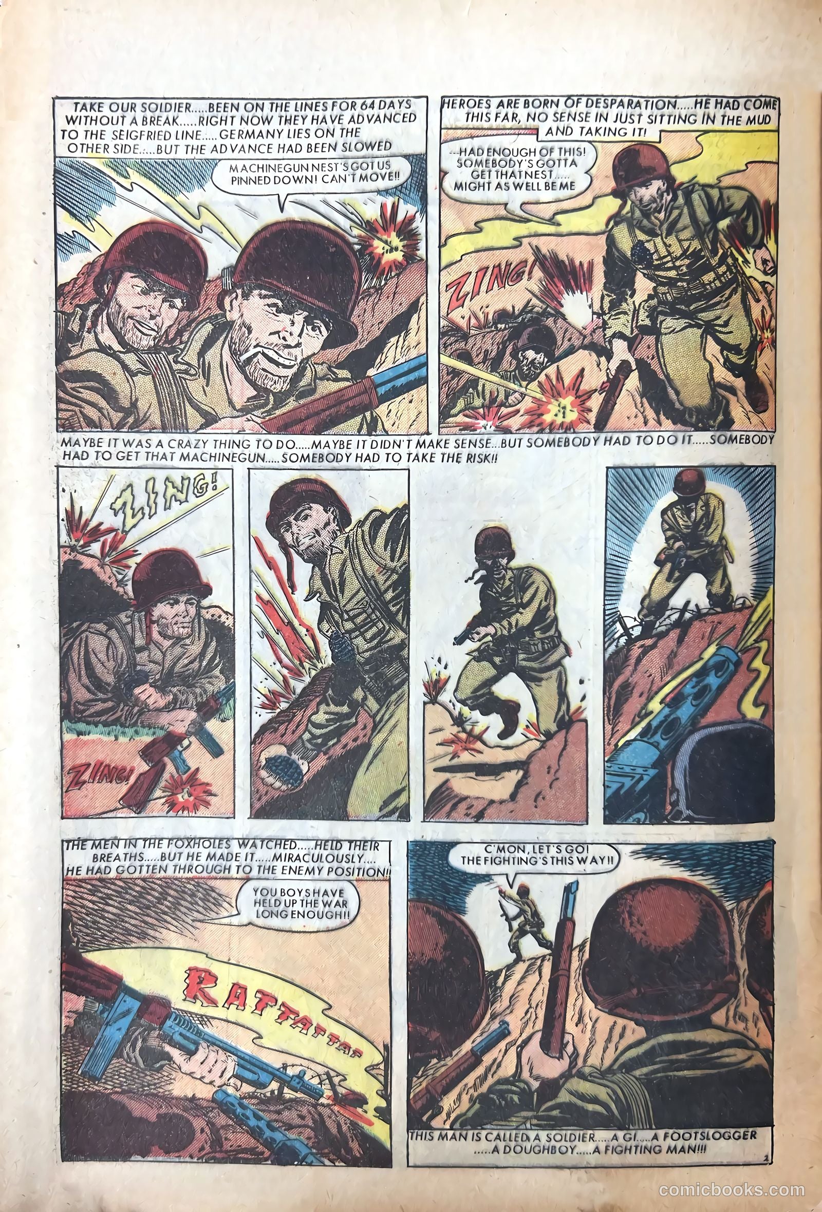 Battle Attack #6 — page 4 of 36