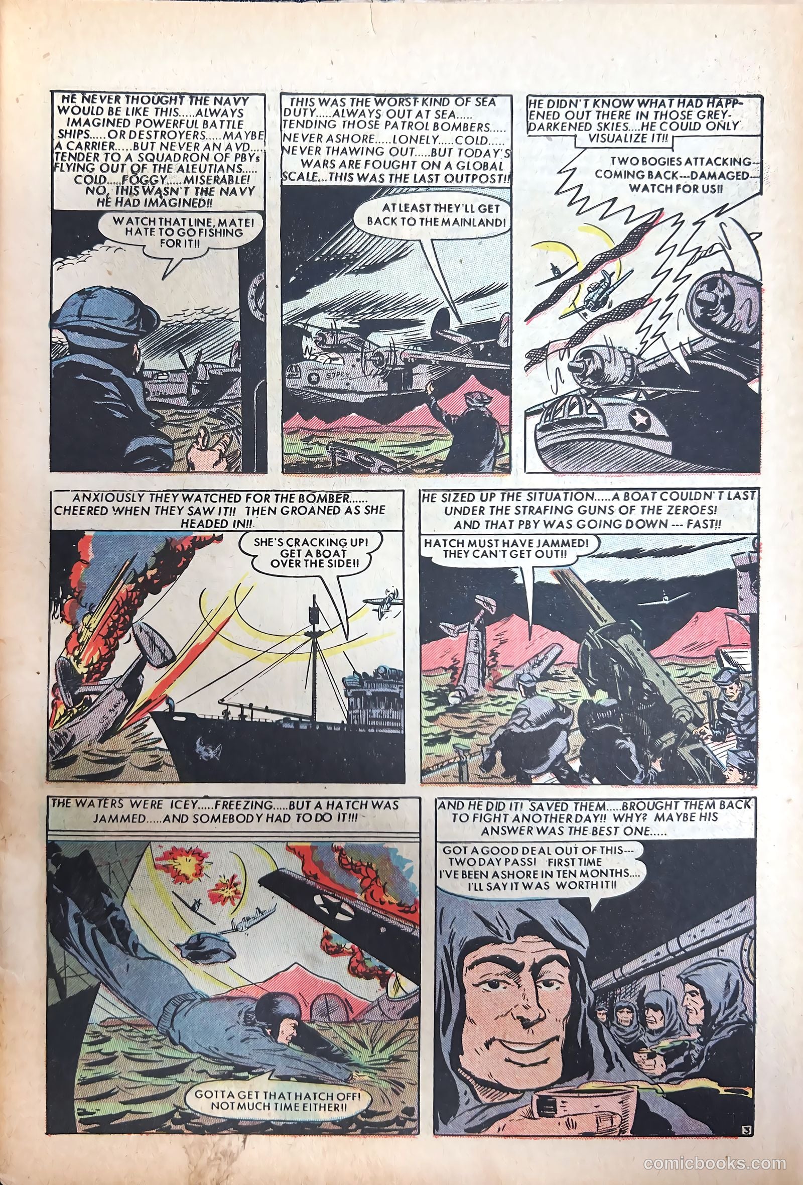 Battle Attack #6 — page 5 of 36
