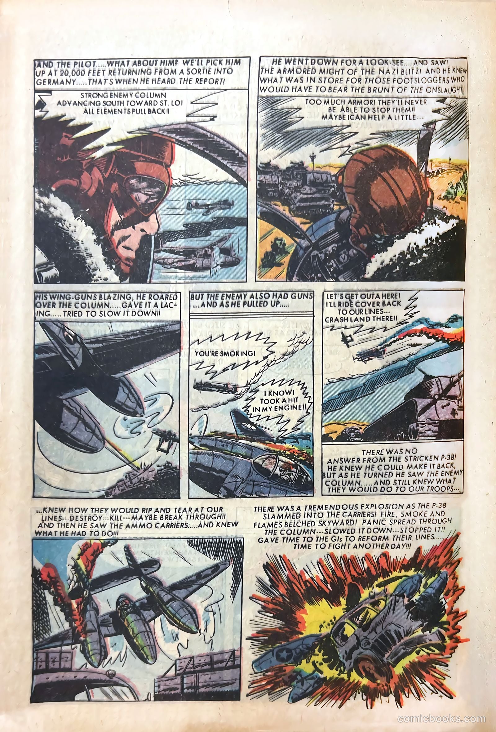 Battle Attack #6 — page 6 of 36