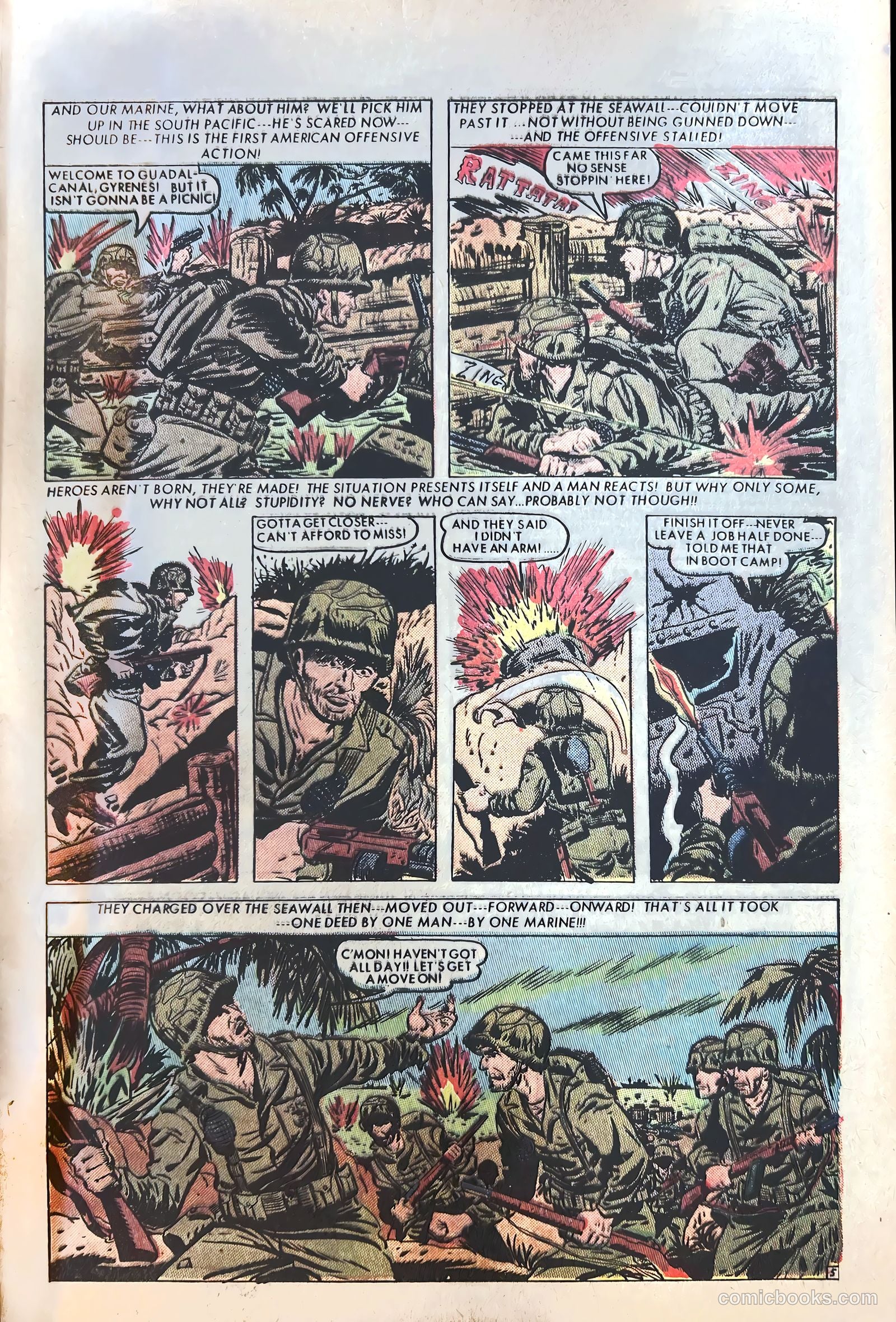 Battle Attack #6 — page 7 of 36