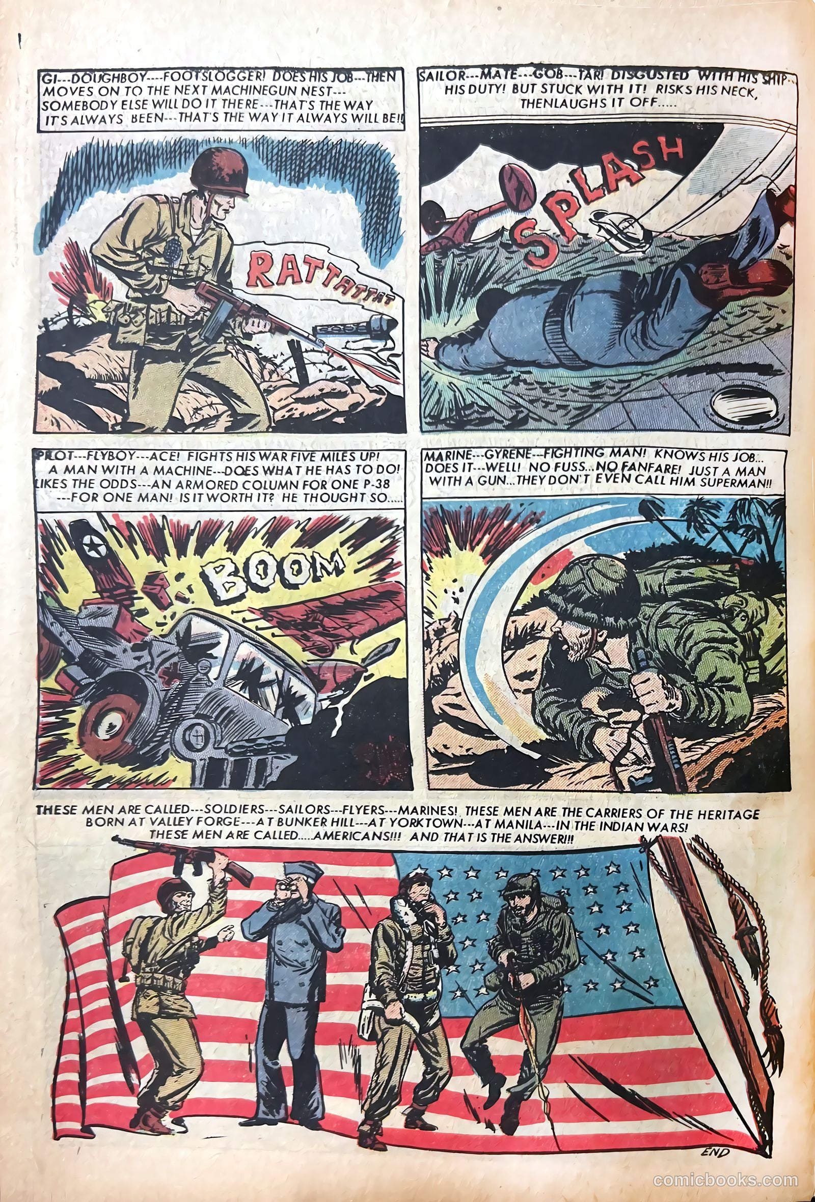 Battle Attack #6 — page 8 of 36