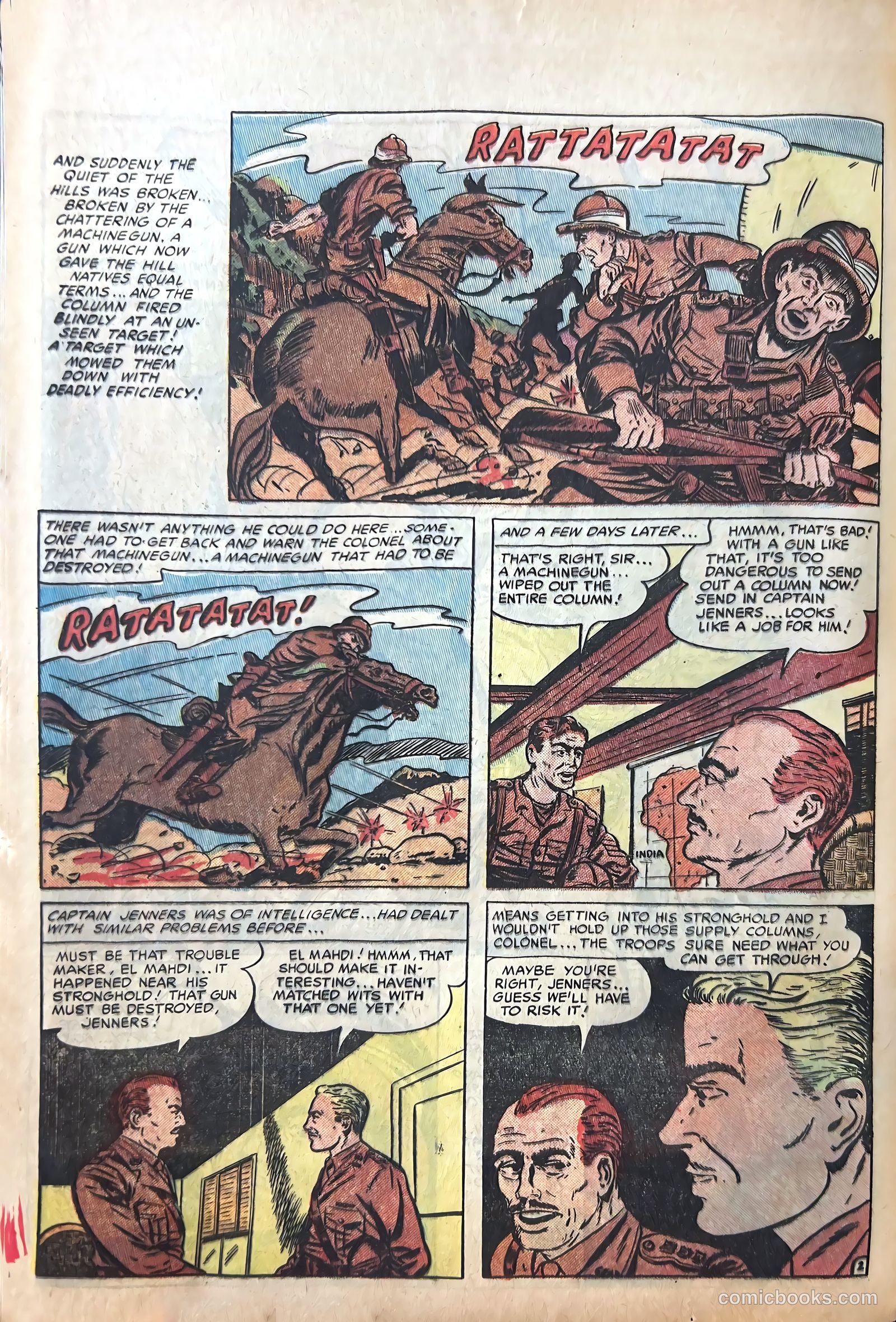 Battle Attack #6 — page 14 of 36