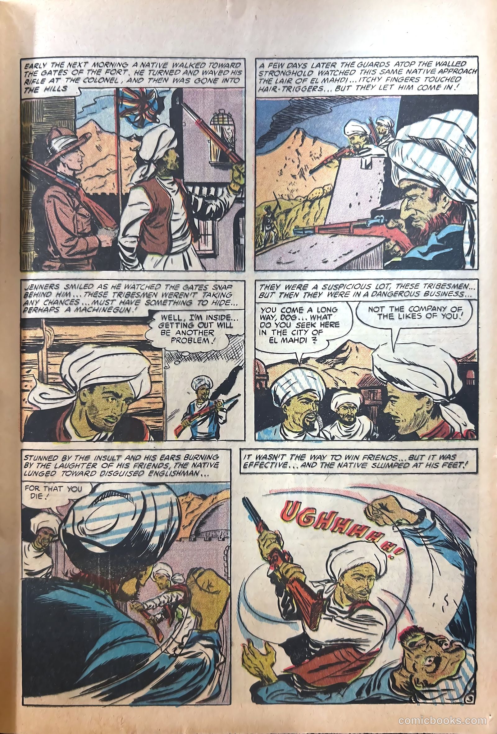 Battle Attack #6 — page 15 of 36