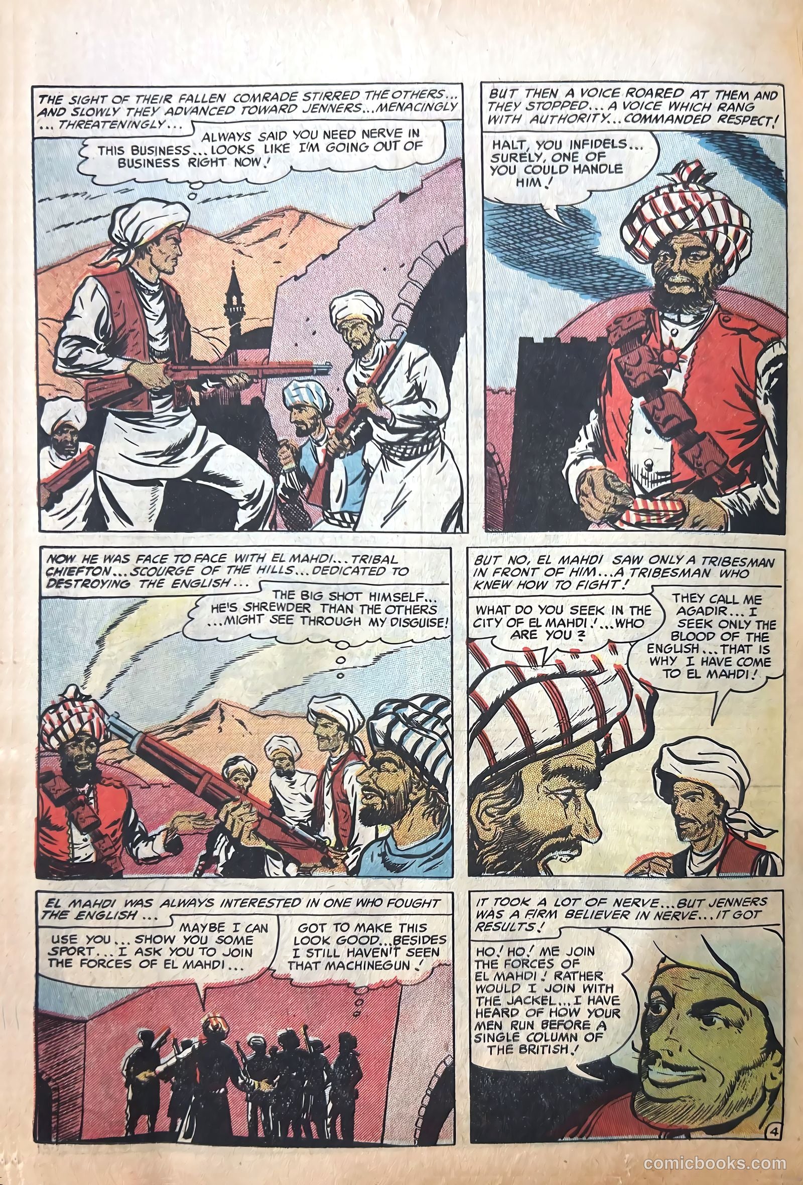 Battle Attack #6 — page 16 of 36